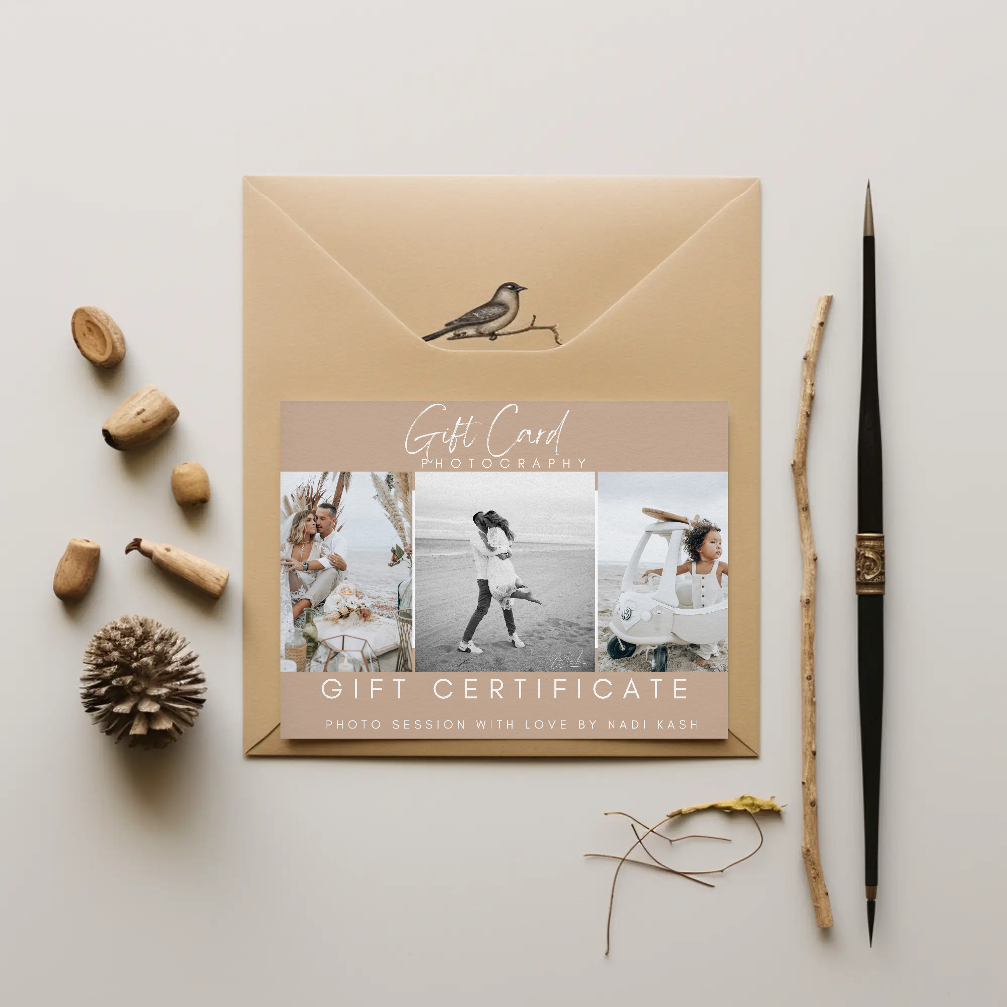 Gift cards. Photographer in Miami, Family photographer, Event, Wedding