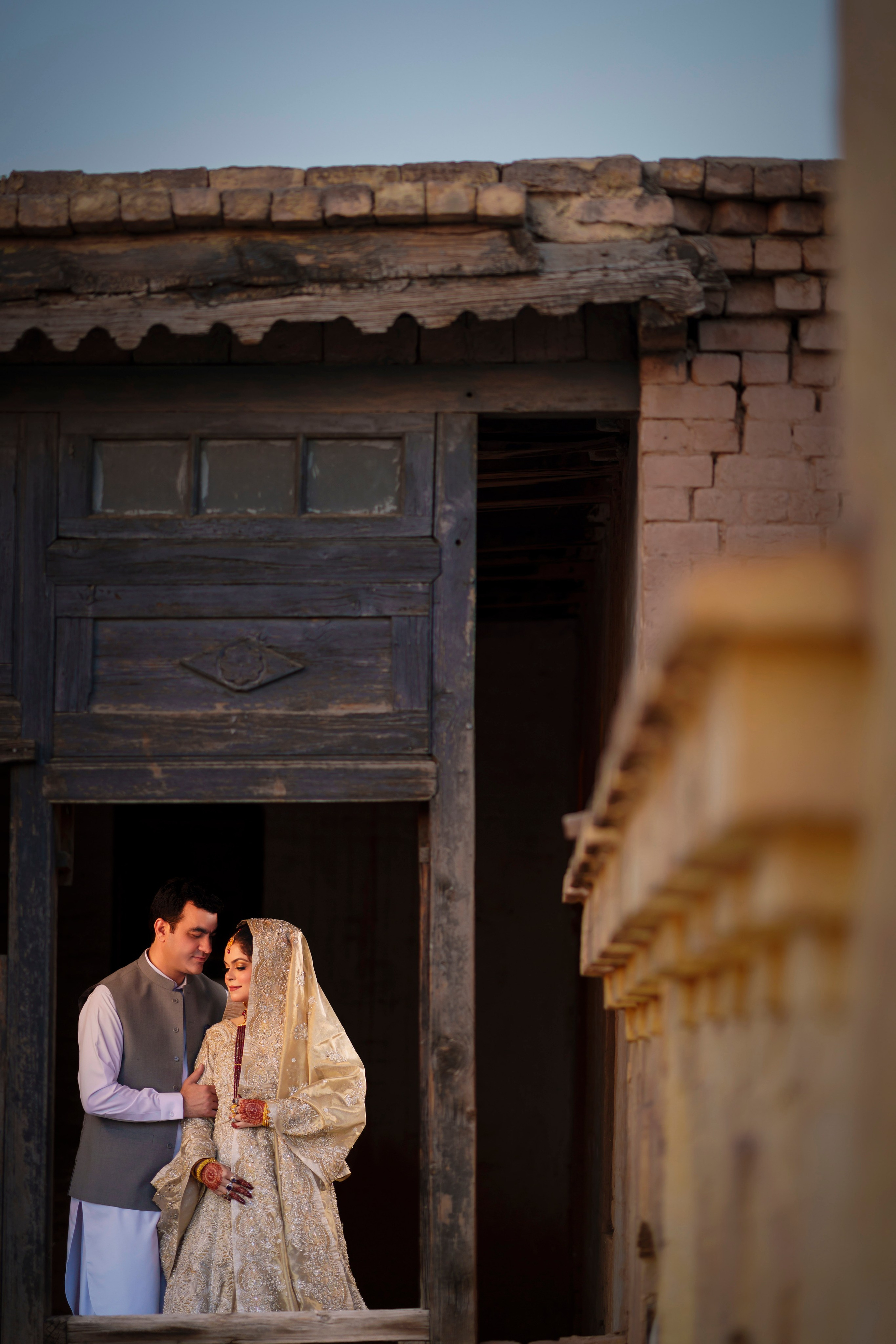 Shandana and Shabeer. House of Taimur Riaz Khan