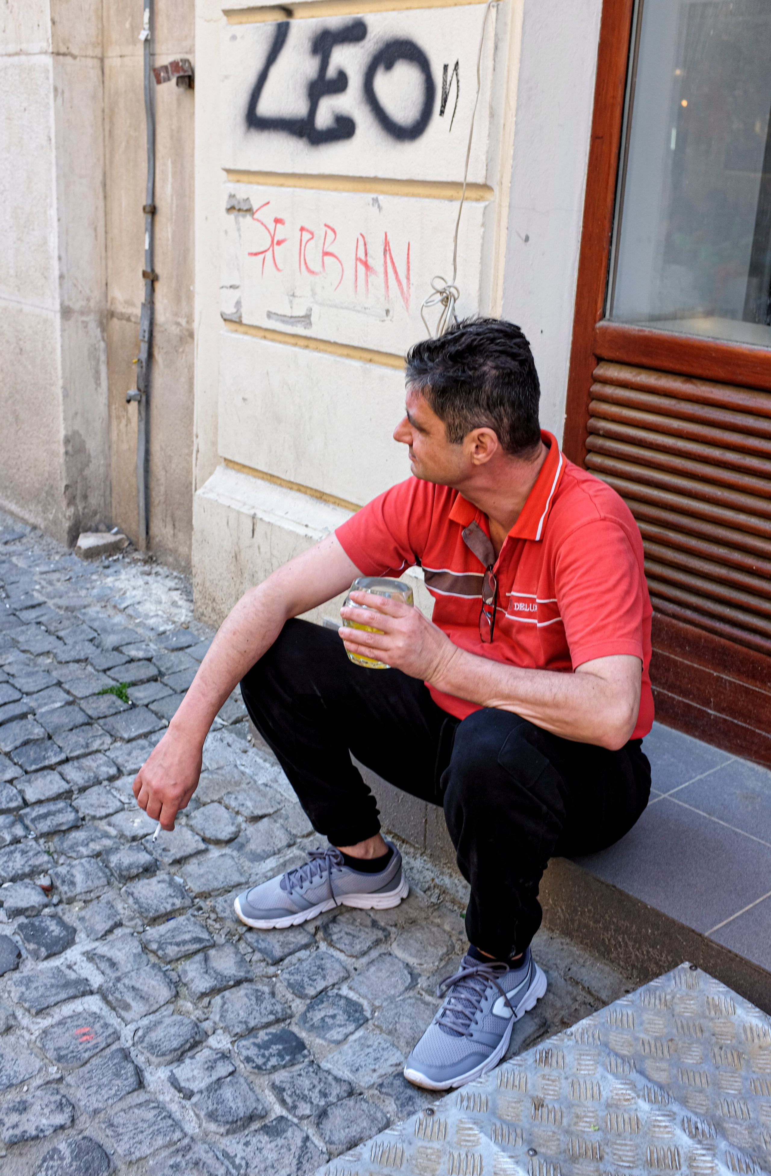 Street Walk 2026 Bucharest. Street Art Photography