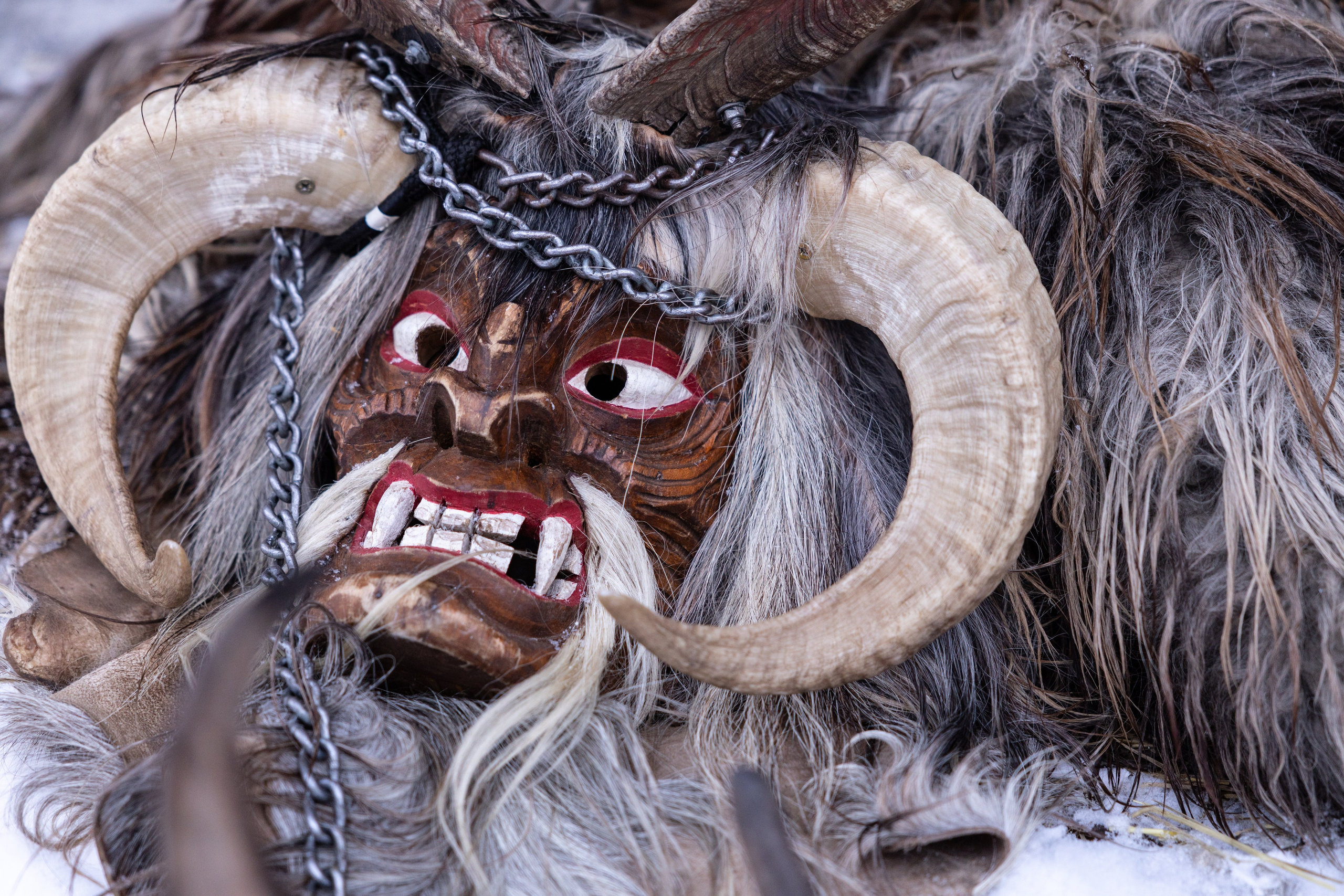 KRAMPUSLAUF 2023, Köschachdorferpass, Bad Gastein. Guzel Kolobova| Fotografin| Salzburg