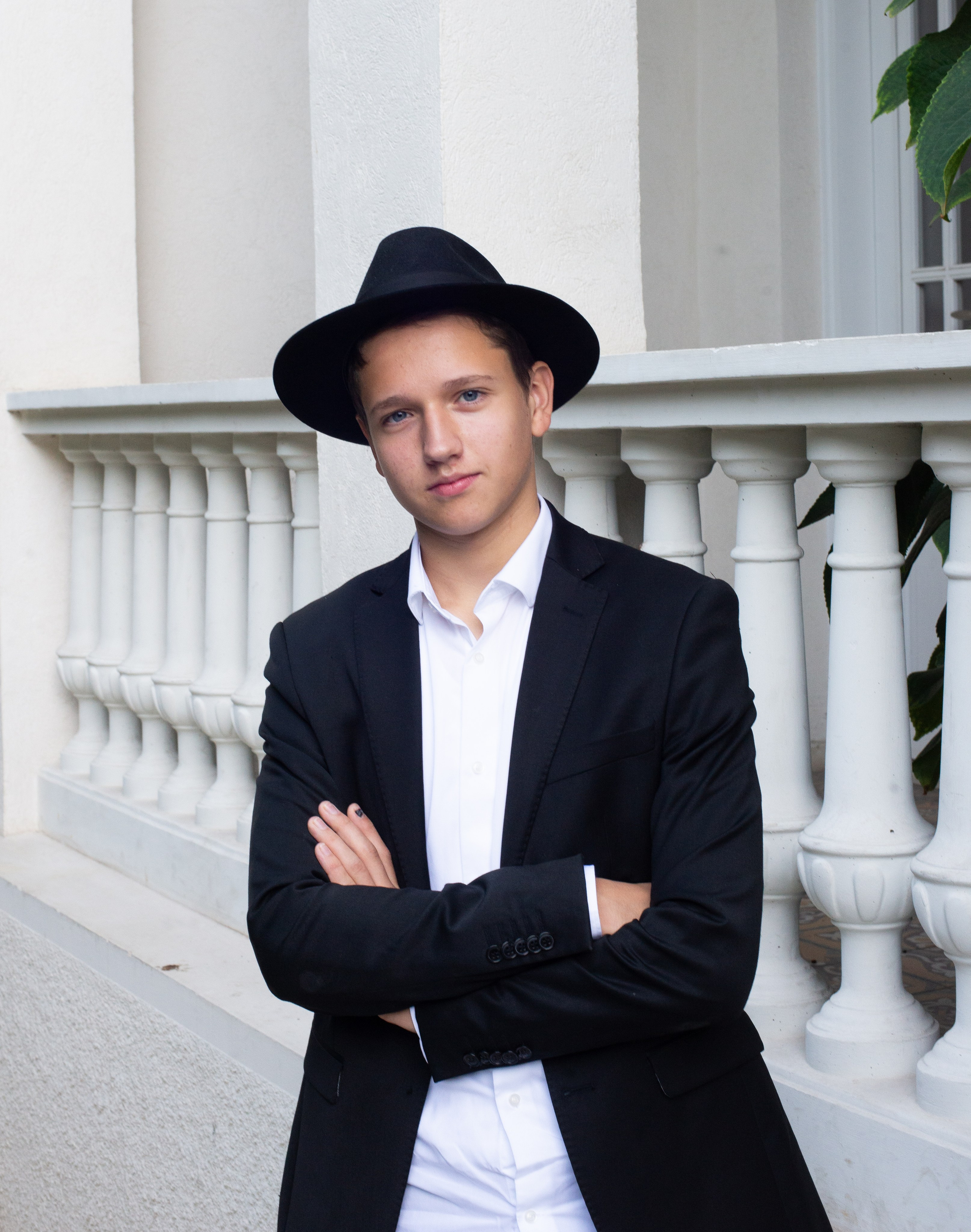 Пинхас и его семья. Визуальный брендинг