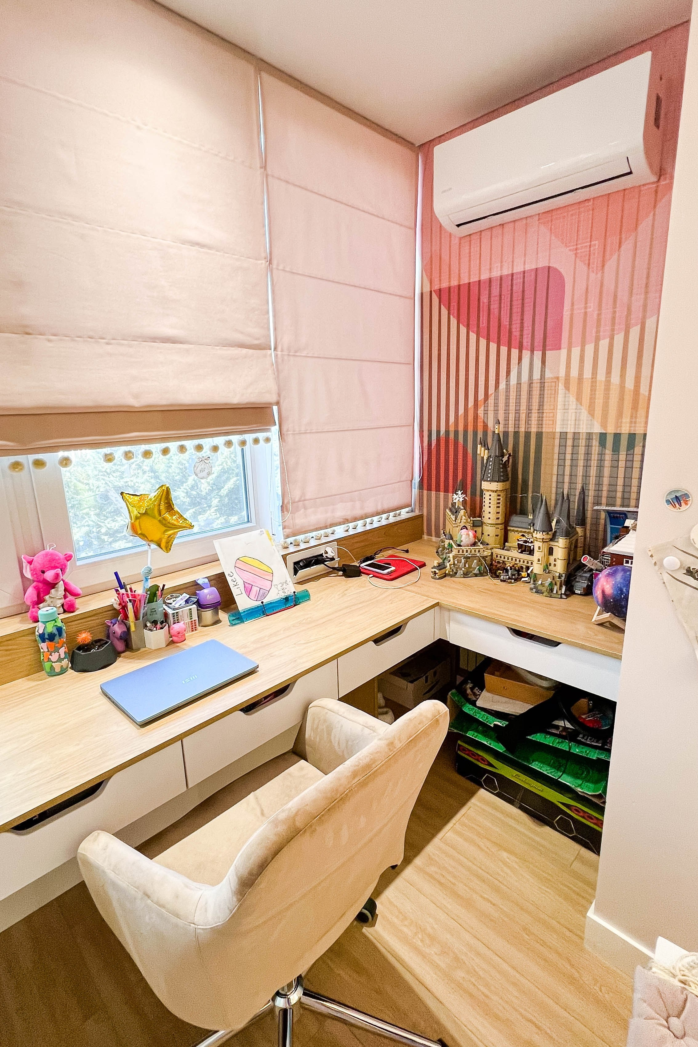 The apartment is in a modern style. Fotograf Dmitrii Donets