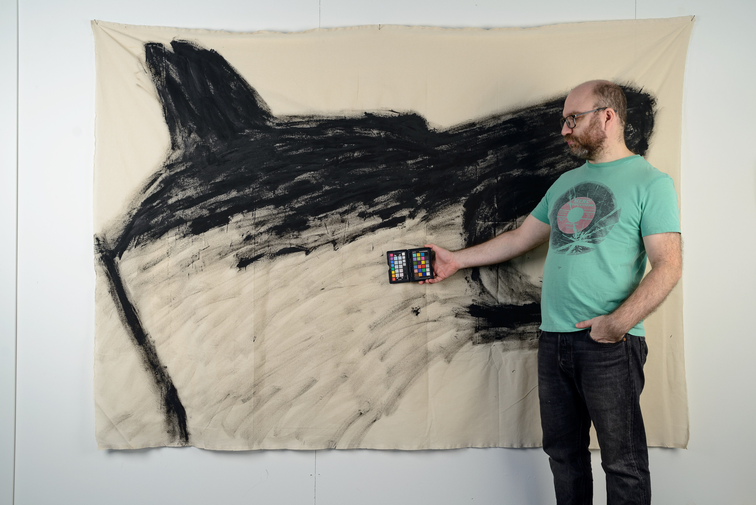 In a sense, I become them and they become me, 2019. Haim Sokol’s artists website