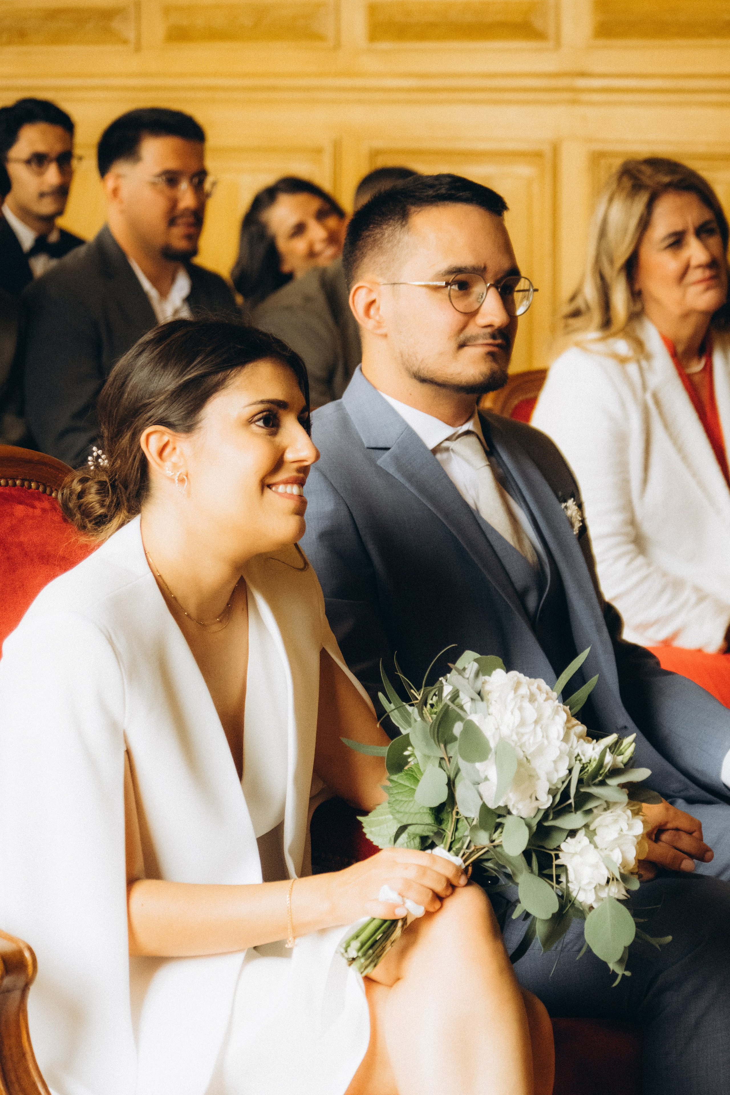 Liliana & Loic Wedding Day. Photographer in Paris Marina Chaput