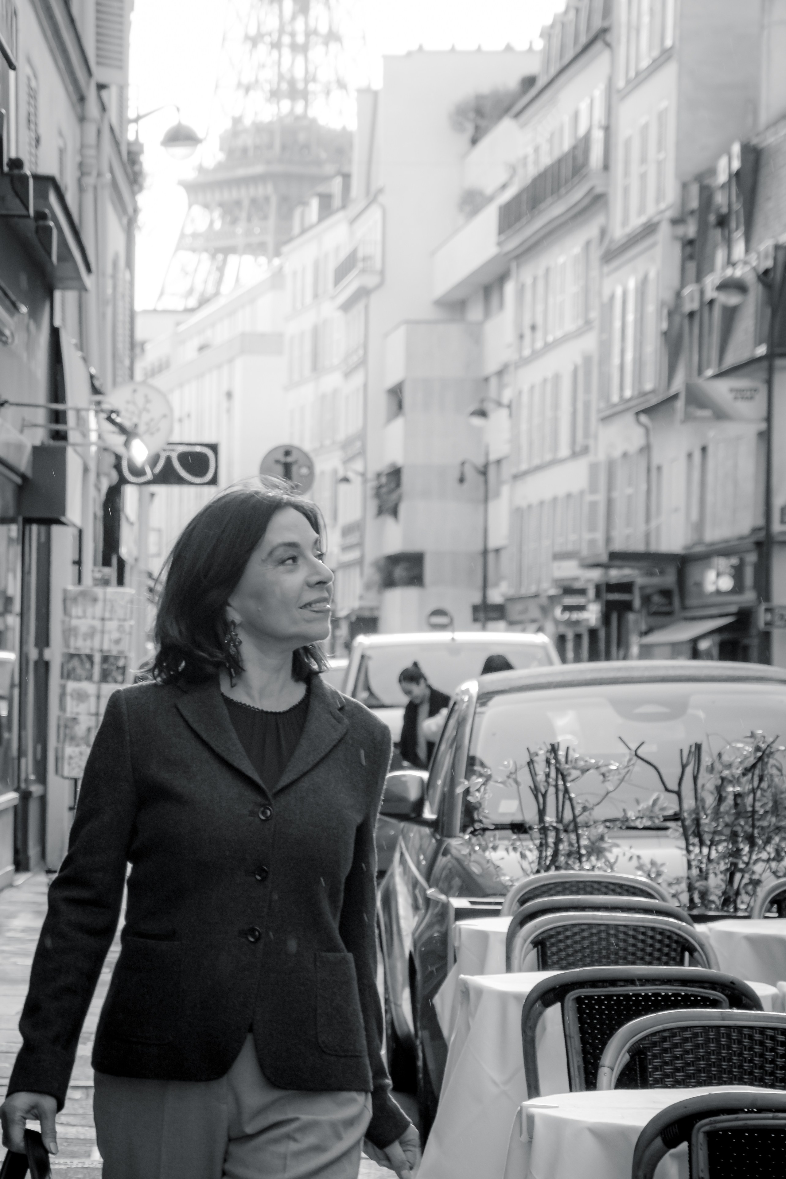 Tatiana: Alexander III bridge photoshoot & Eiffel Tour. Photographer in Paris Marina Chaput