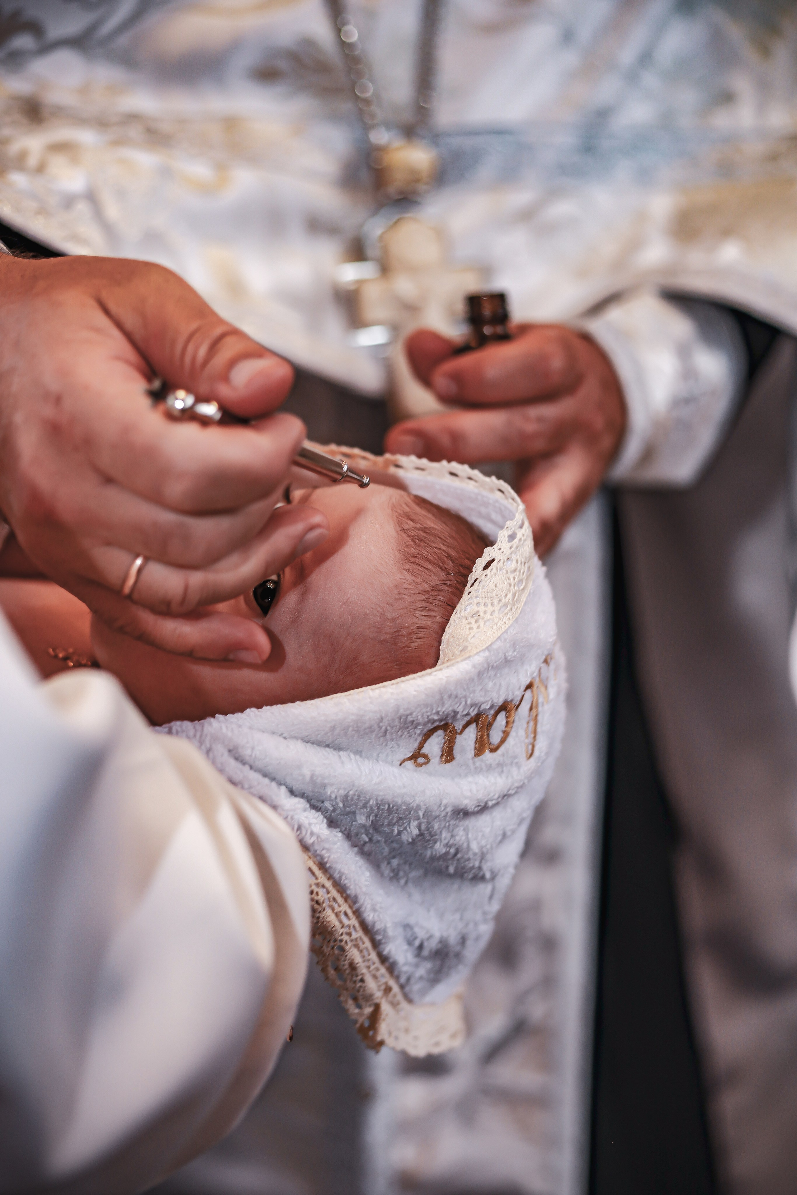 Крещение. Съемка церковных таинств — АЛИНА ФЕТУ