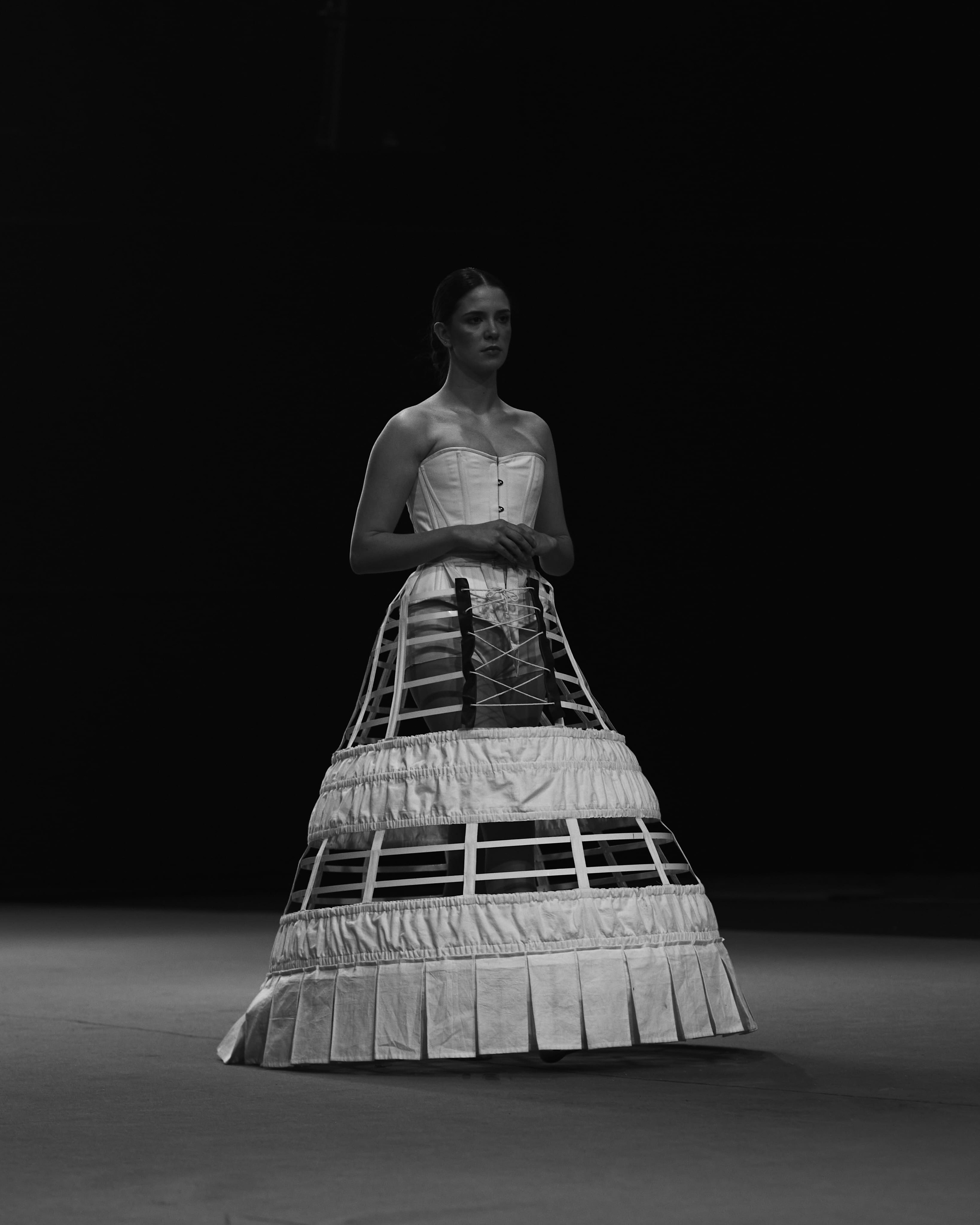 Historical corsets / Feria Belleza Granada. Fashion and backstage photographer in Madrid, Vladimir Denisov