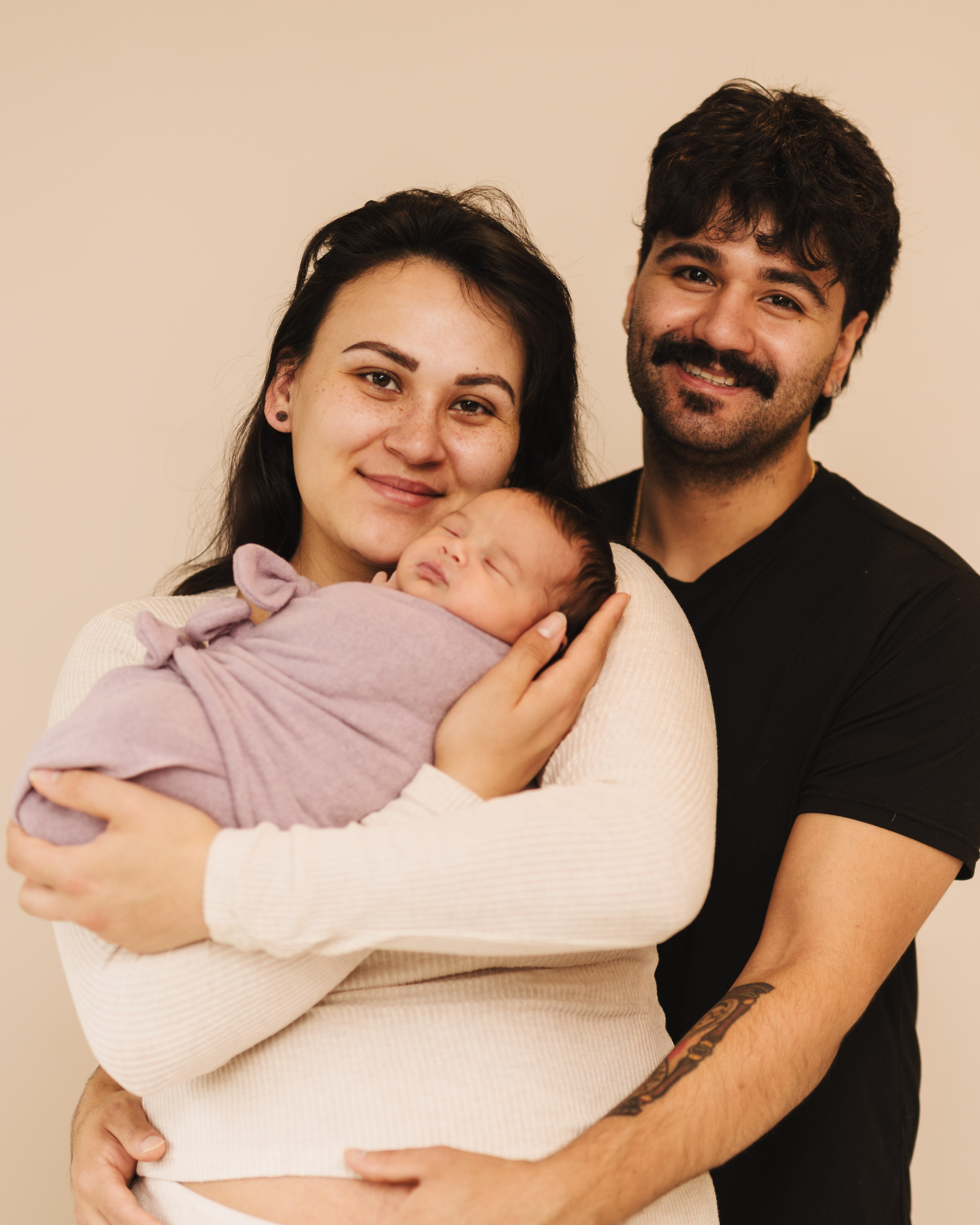 Styled Newborn & Family Session. Family, lifestyle, and commercial photography in New York and New Jersey