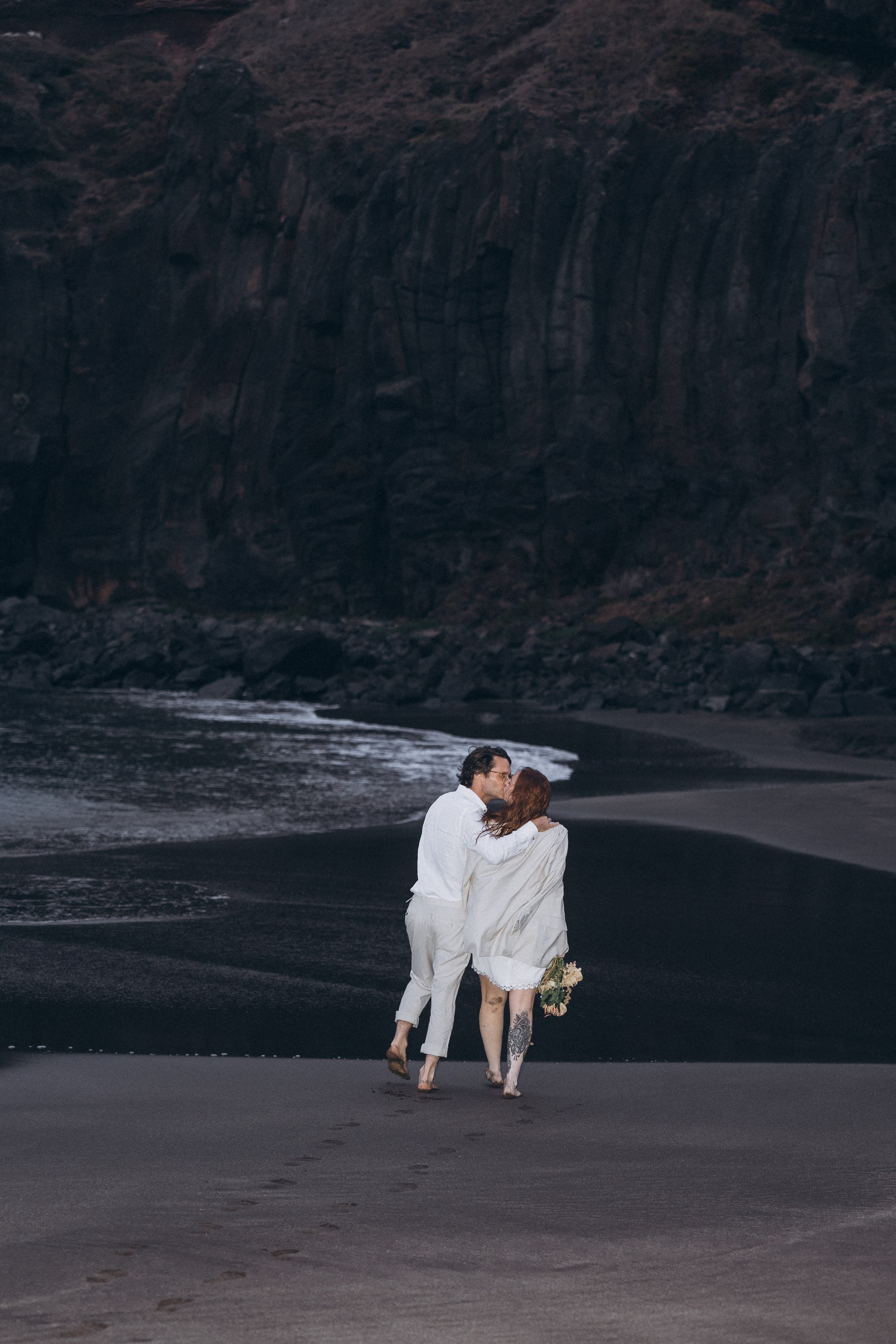 Elopement in Caniçal, Madeira | Dramatic Cliffs & Ocean Views
