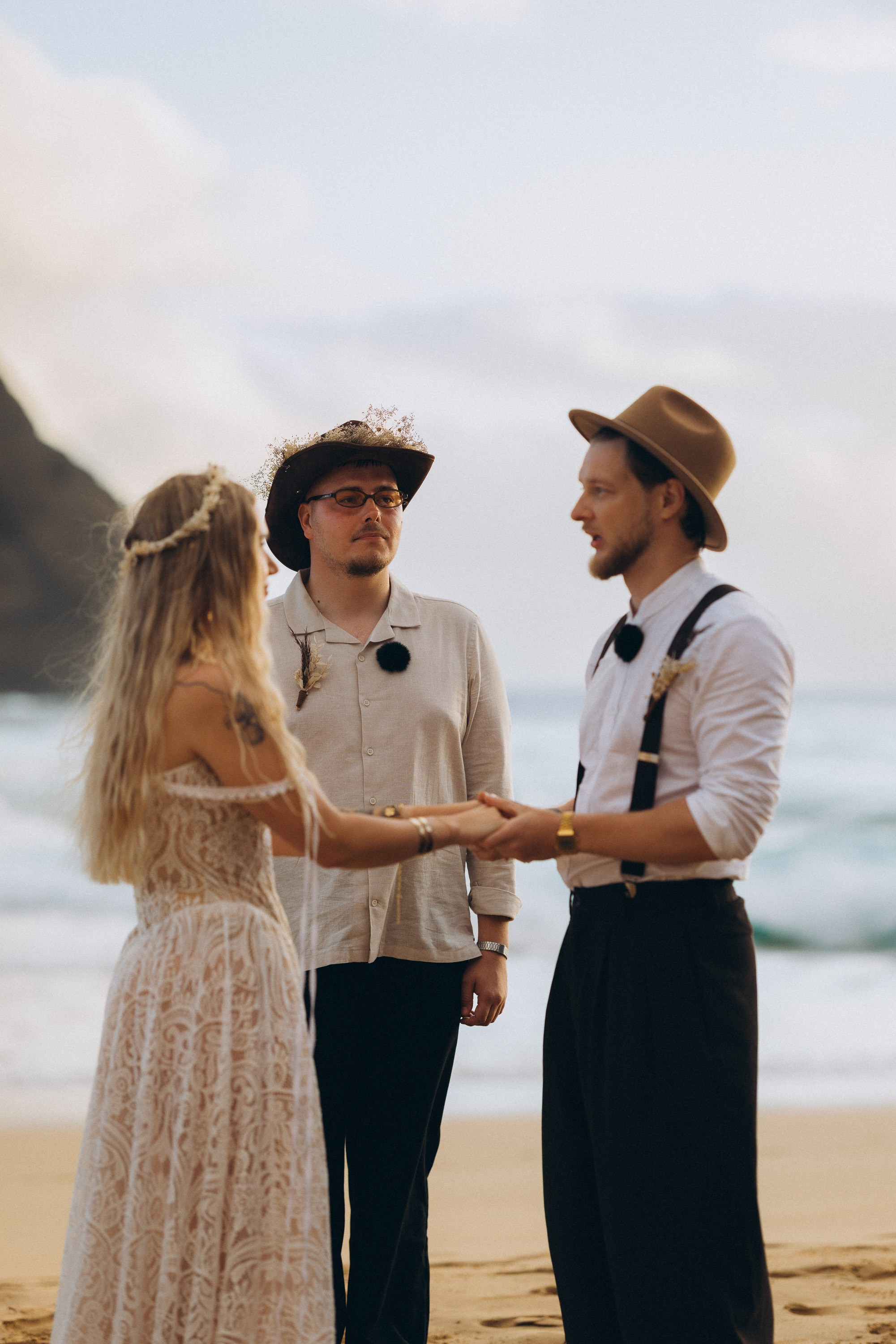 Intimate Wedding in Porto Santo, Madeira | Wedding Photographer