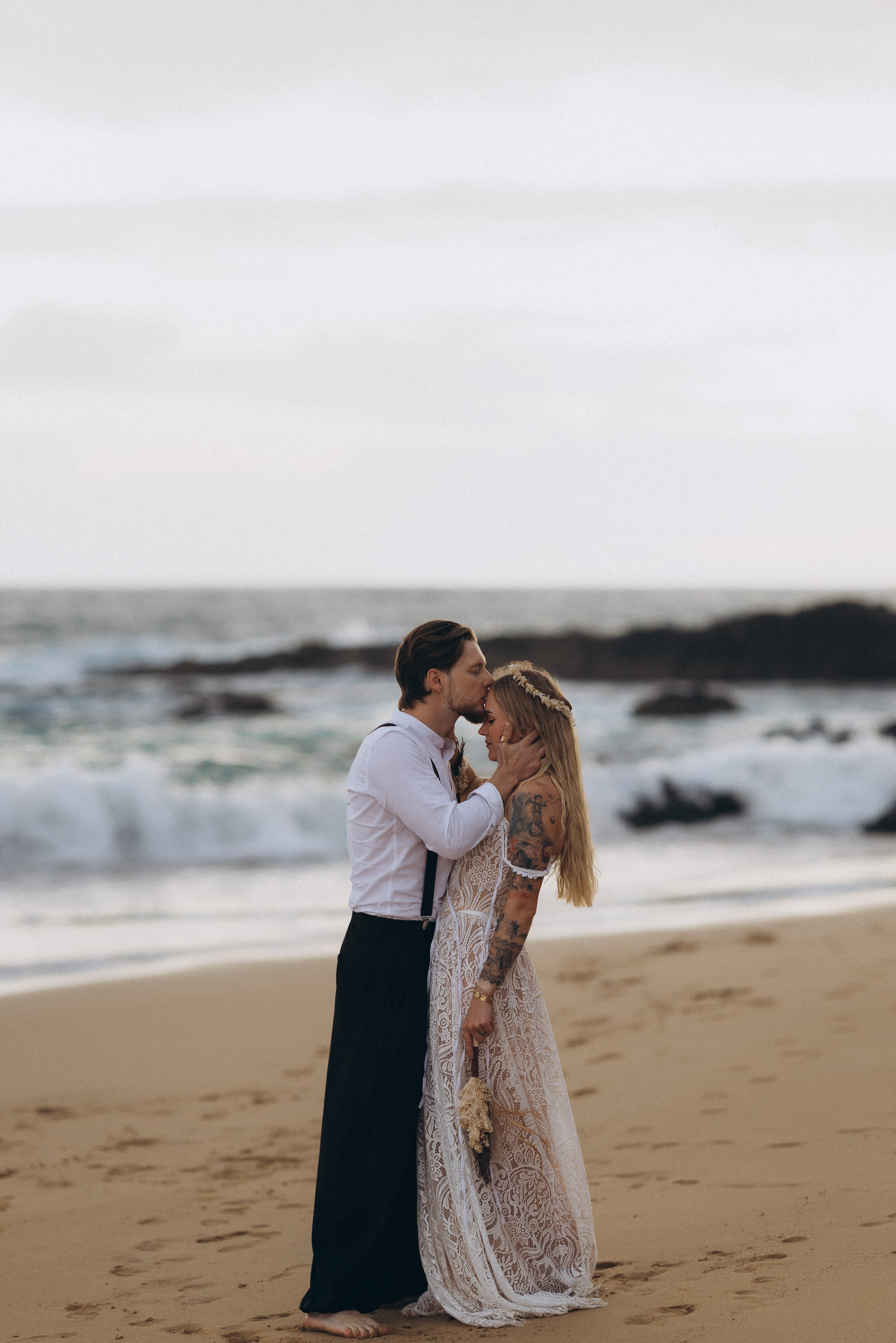 Intimate Wedding in Porto Santo, Madeira | Wedding Photographer