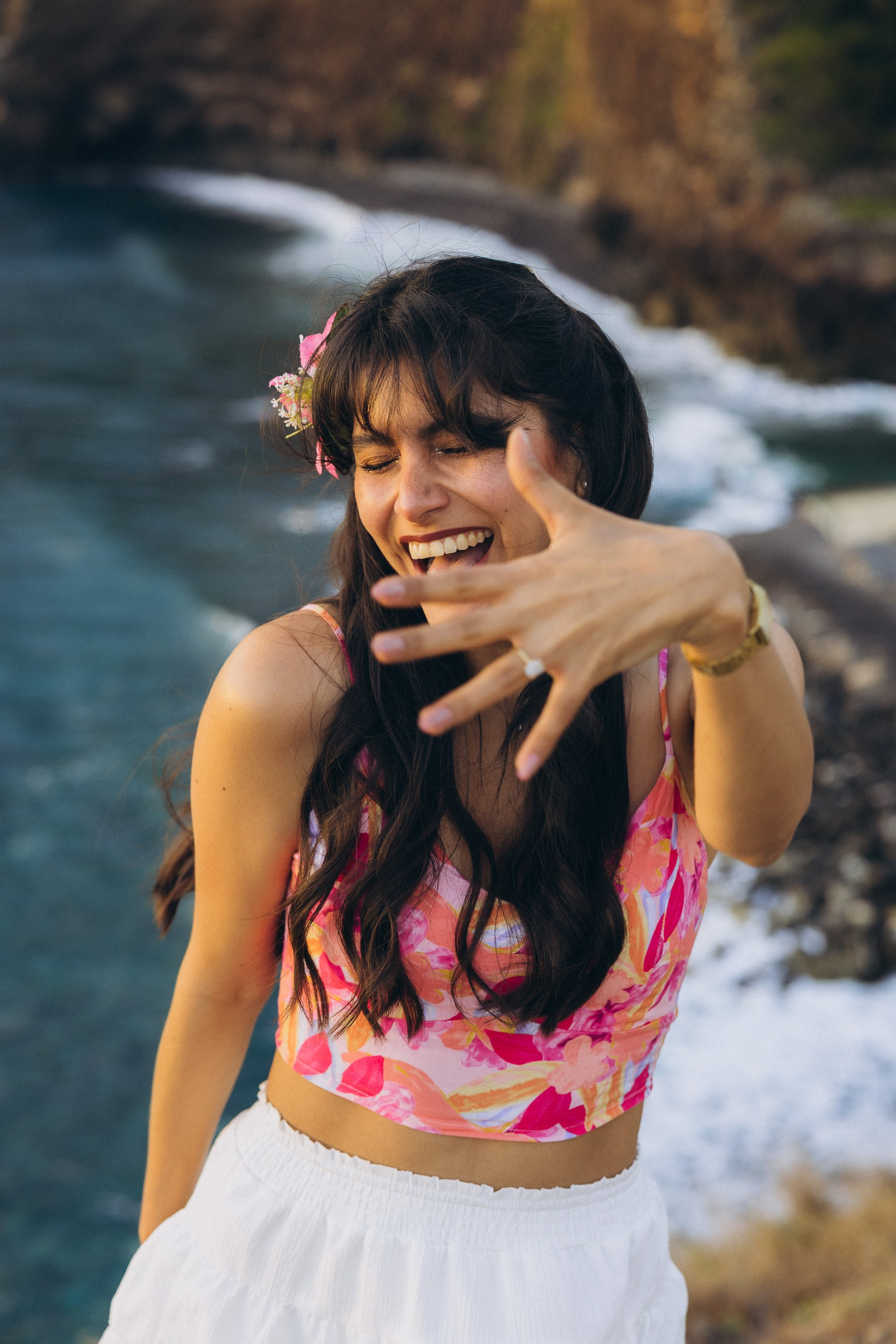 Secret Proposal at Miradouro do Guindaste, Madeira | Proposal Photographer