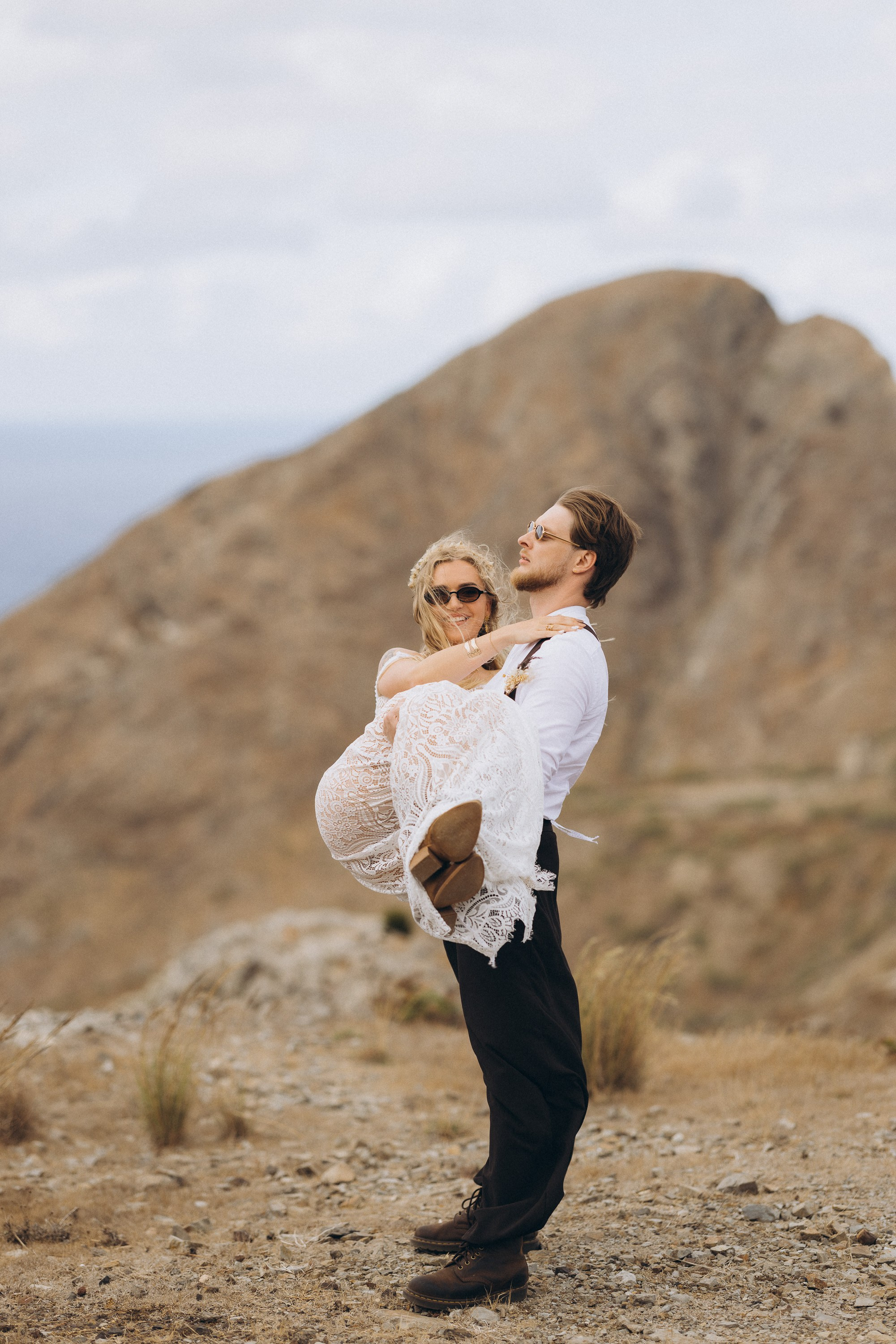 Intimate Wedding in Porto Santo, Madeira | Wedding Photographer