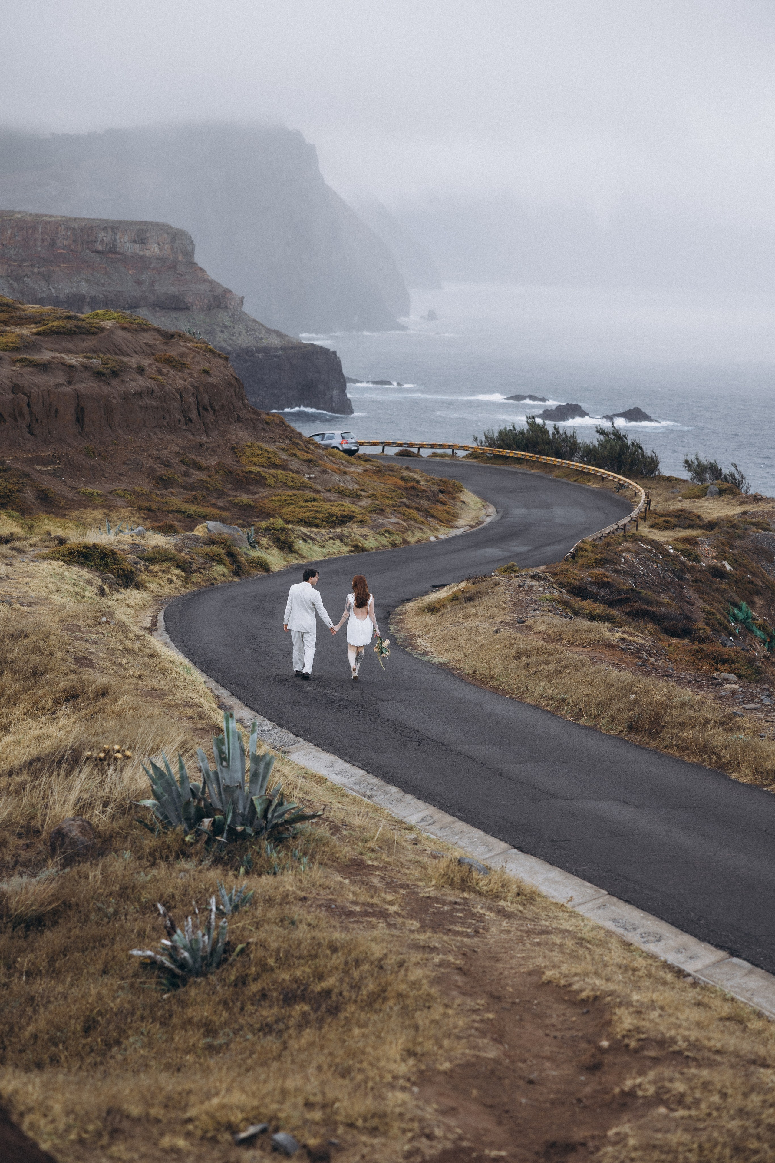 Elopement in Caniçal, Madeira | Dramatic Cliffs & Ocean Views