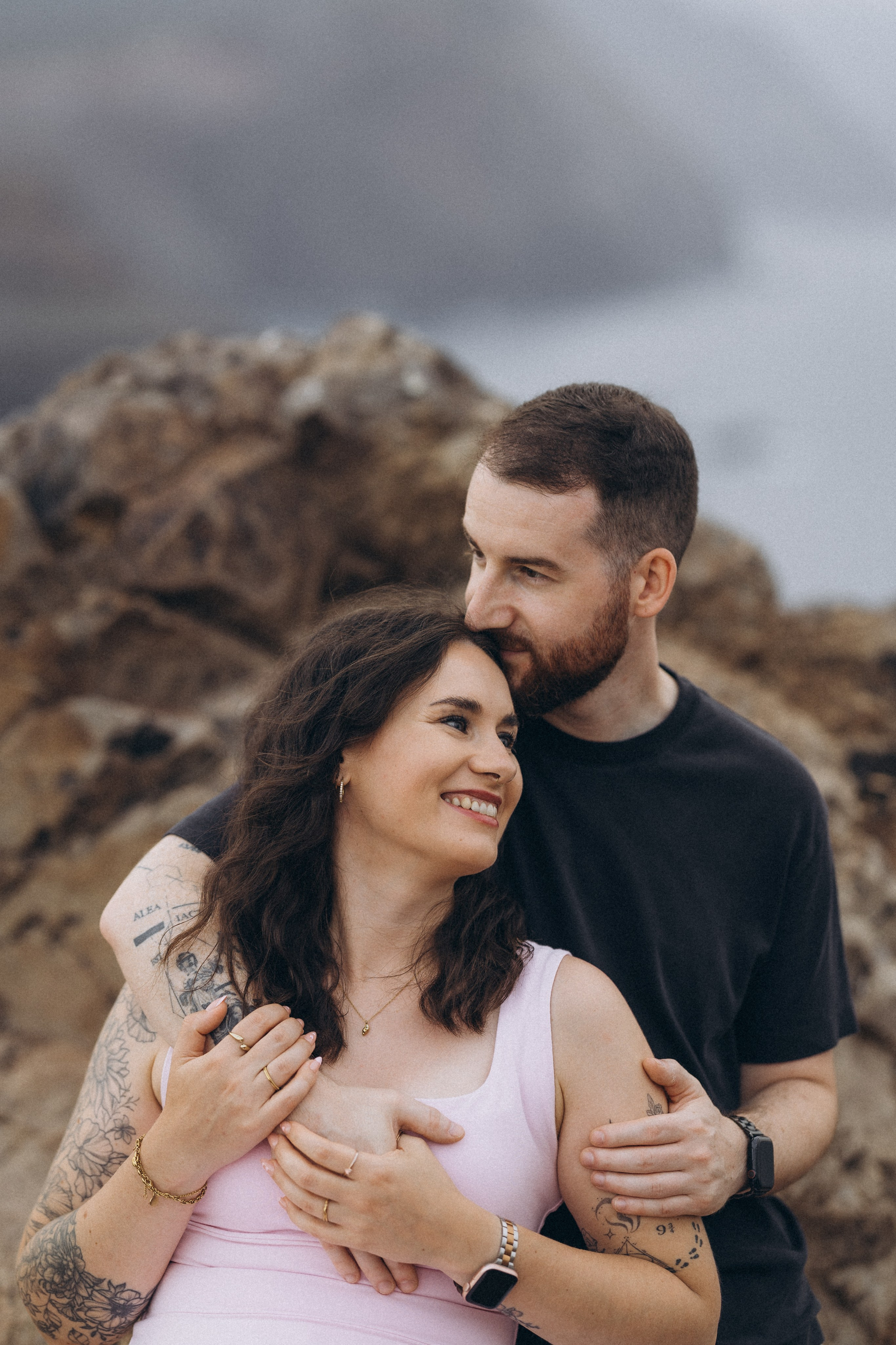 Love Story Photoshoot in Caniçal, Madeira | Couple Photographer