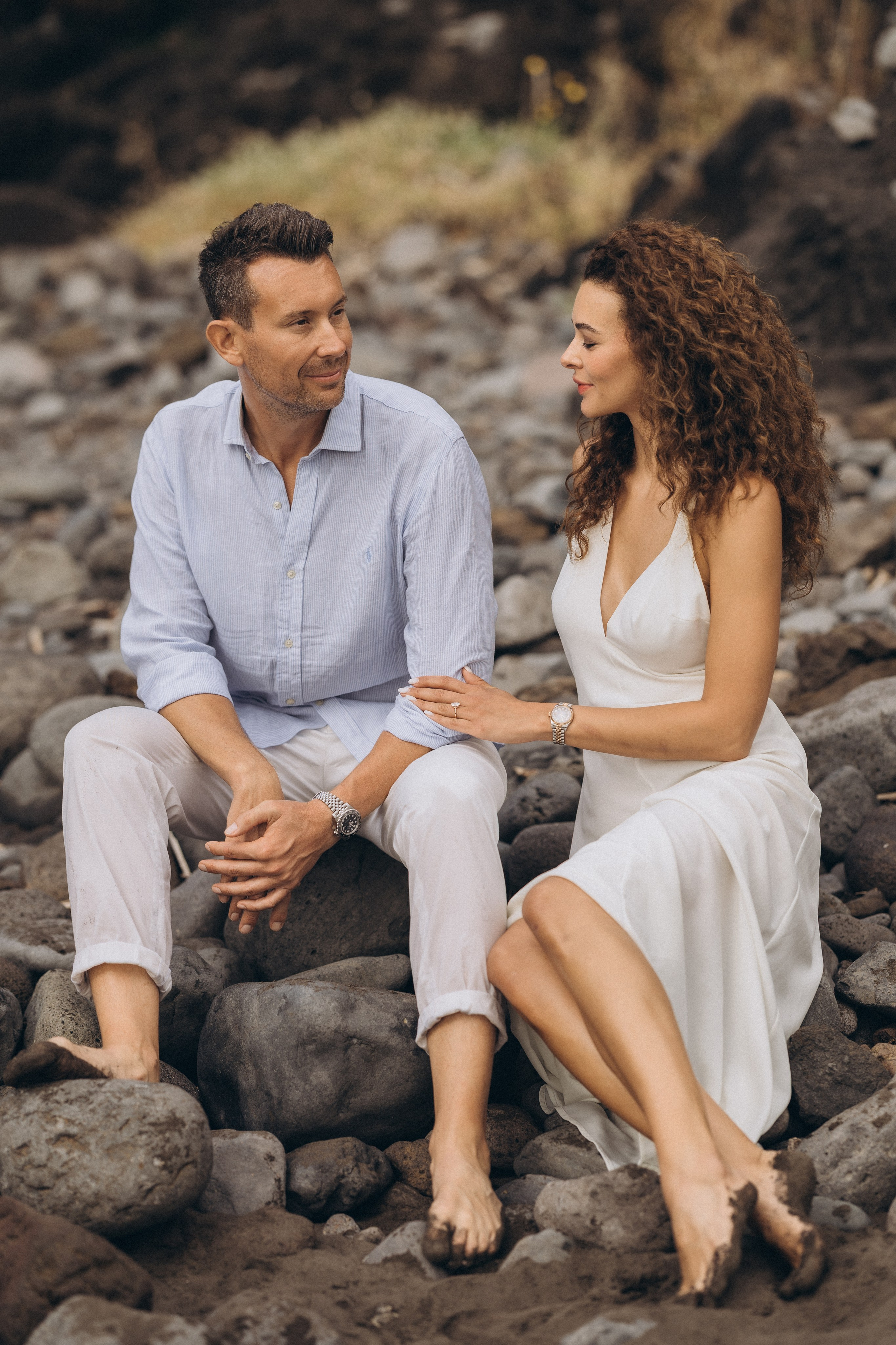 Engagement Photoshoot at Seixal Beach, Madeira | Engagement Photographer