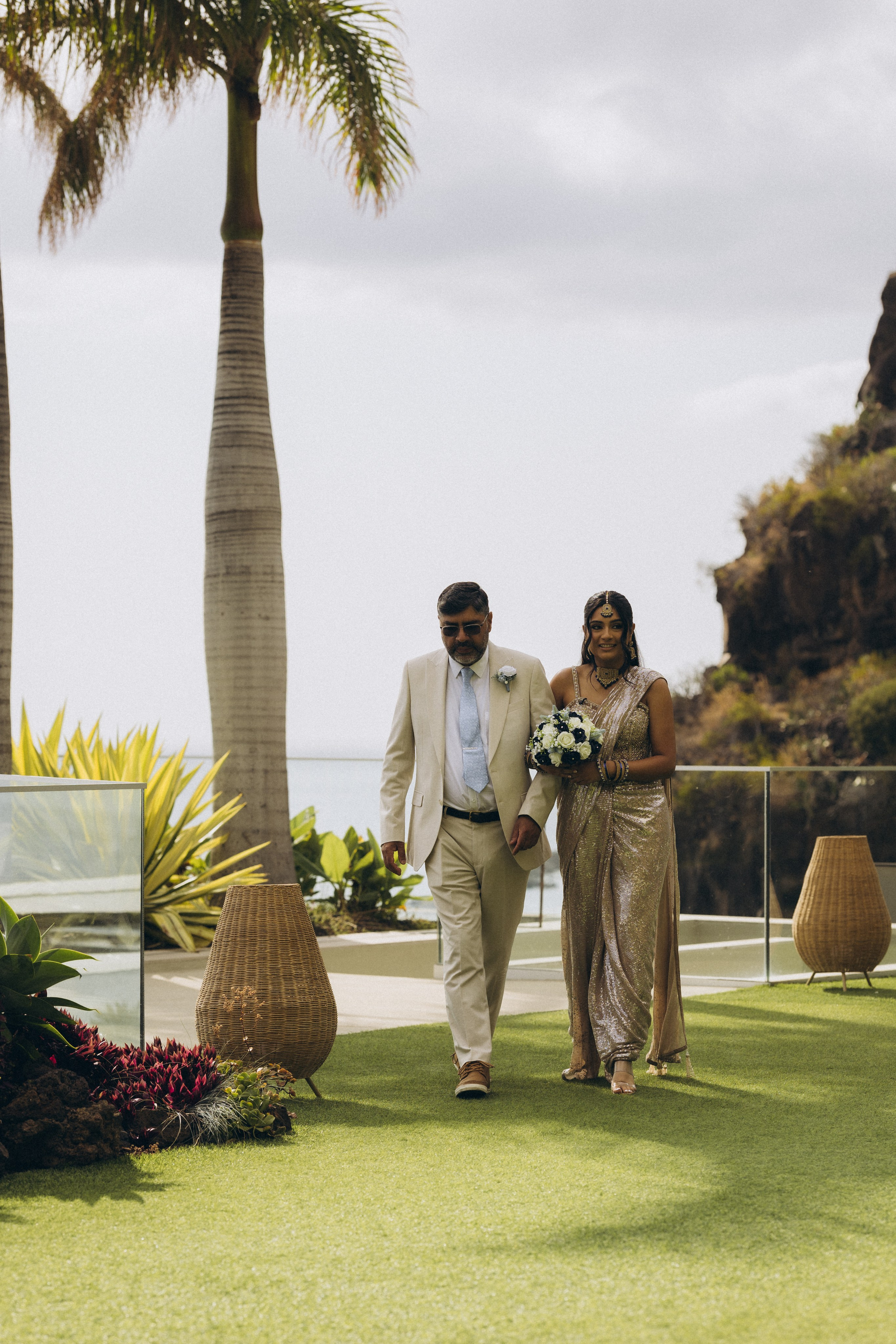 Indian Wedding at Saccharum Resort, Calheta, Madeira. Fotógrafa na Madeira para casais, pedidos de casamento, elopements e casamentos íntimos | Tatiana