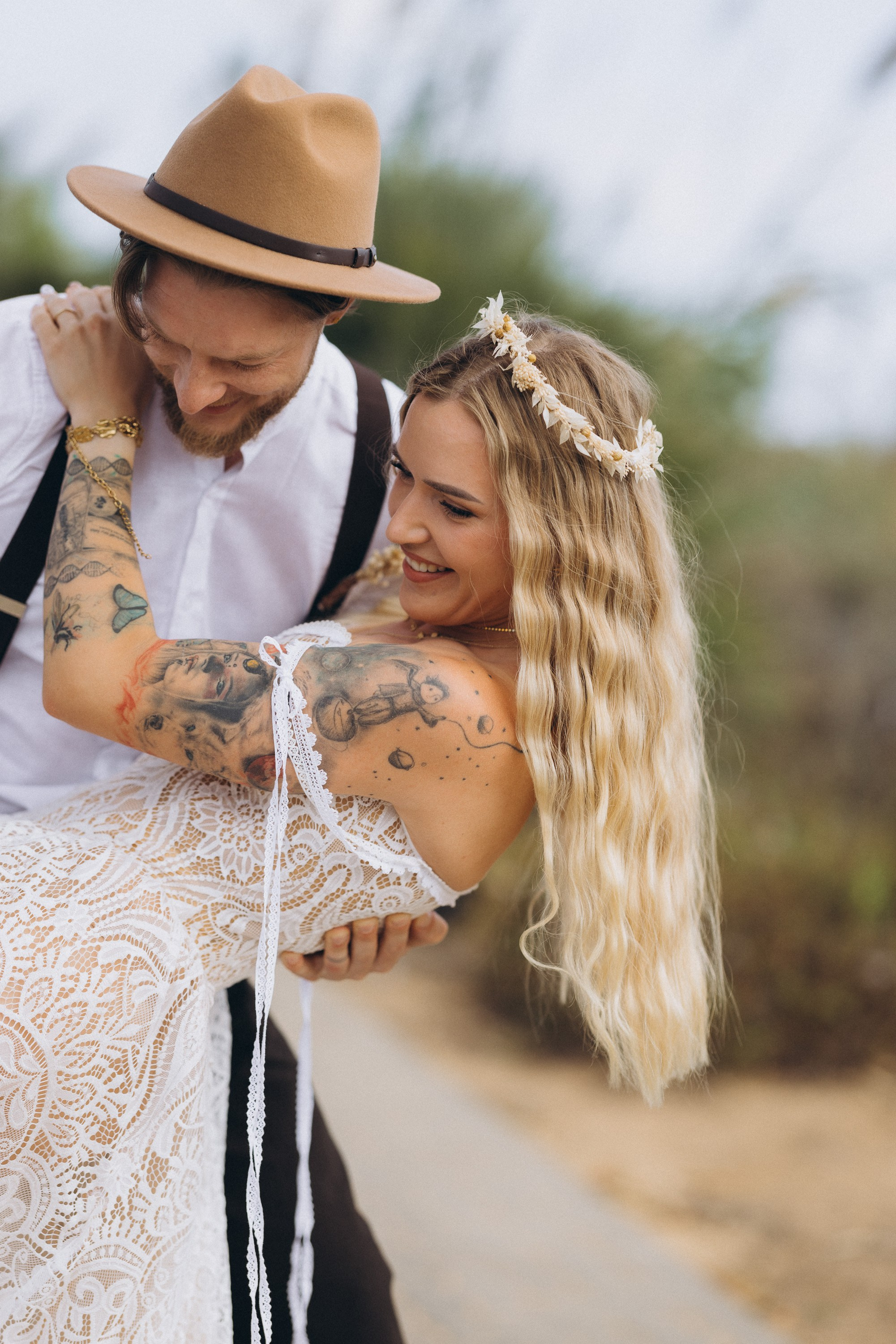 Intimate Wedding in Porto Santo, Madeira | Wedding Photographer