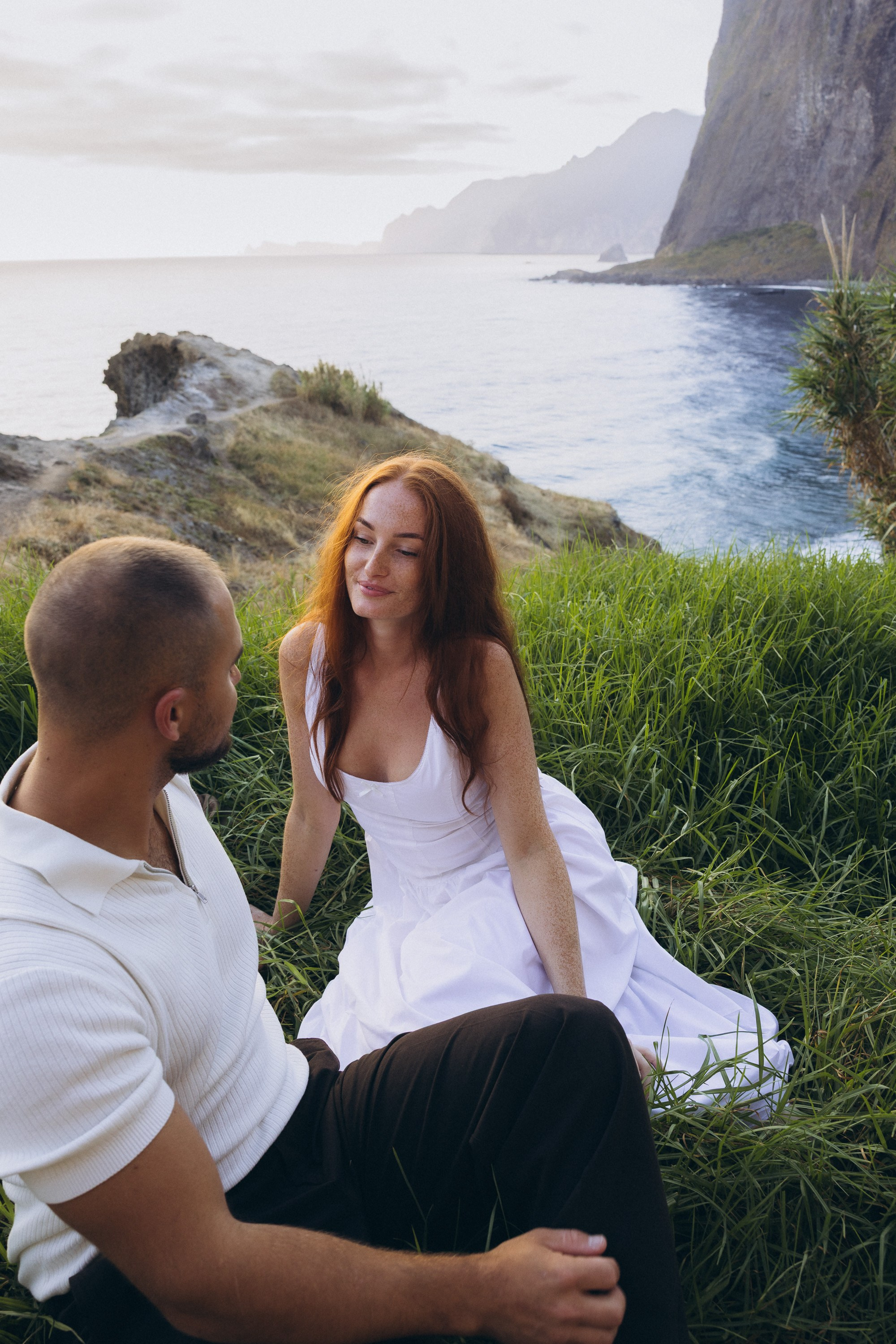 Secret Proposal at Miradouro do Guindaste, Madeira | Proposal Photographer