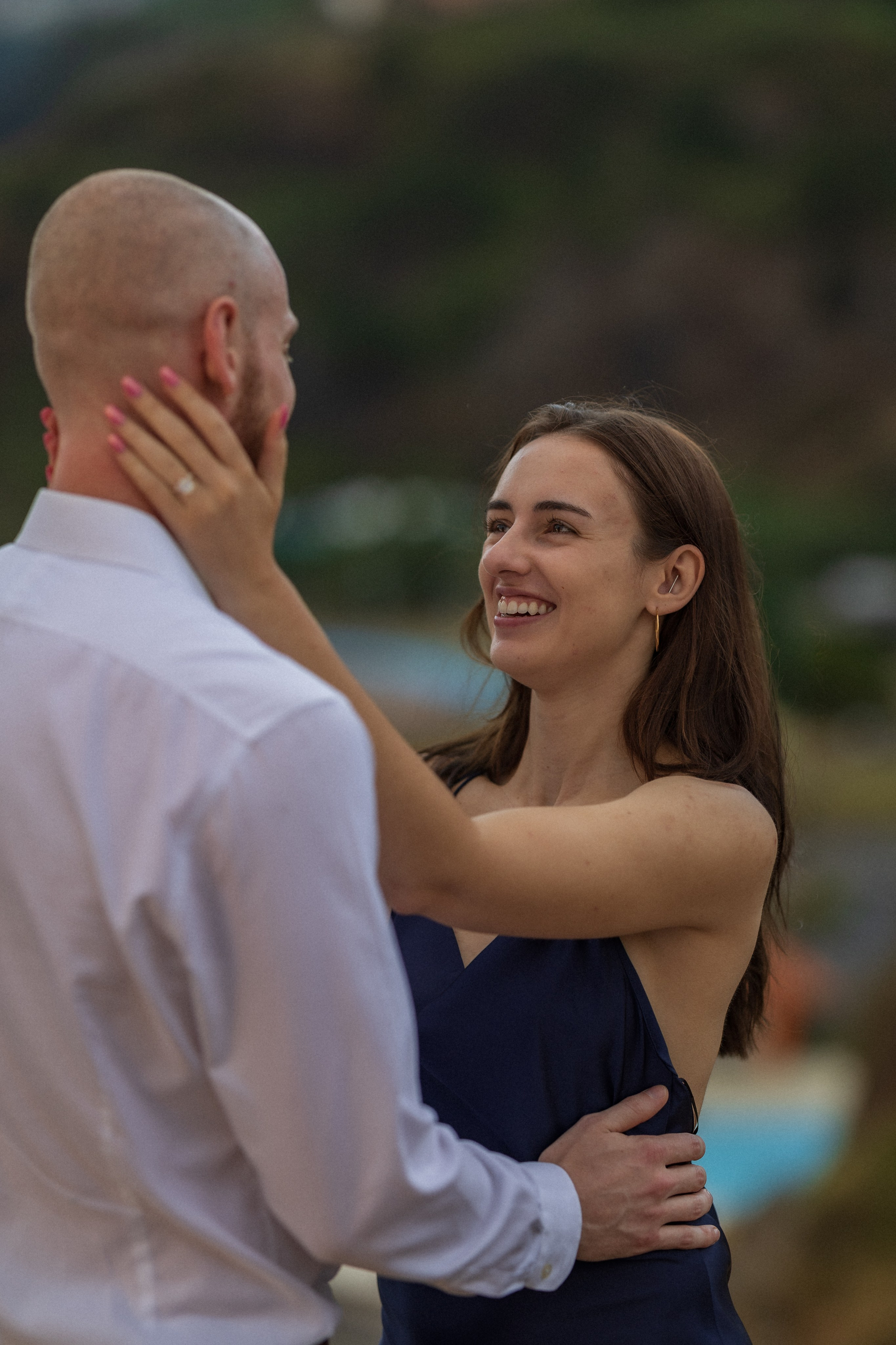 Secret Proposal at Miradouro do Guindaste & Engagement Photoshoot in Funchal, Madeira. Fotógrafa na Madeira para casais, pedidos de casamento, elopements e casamentos íntimos | Tatiana