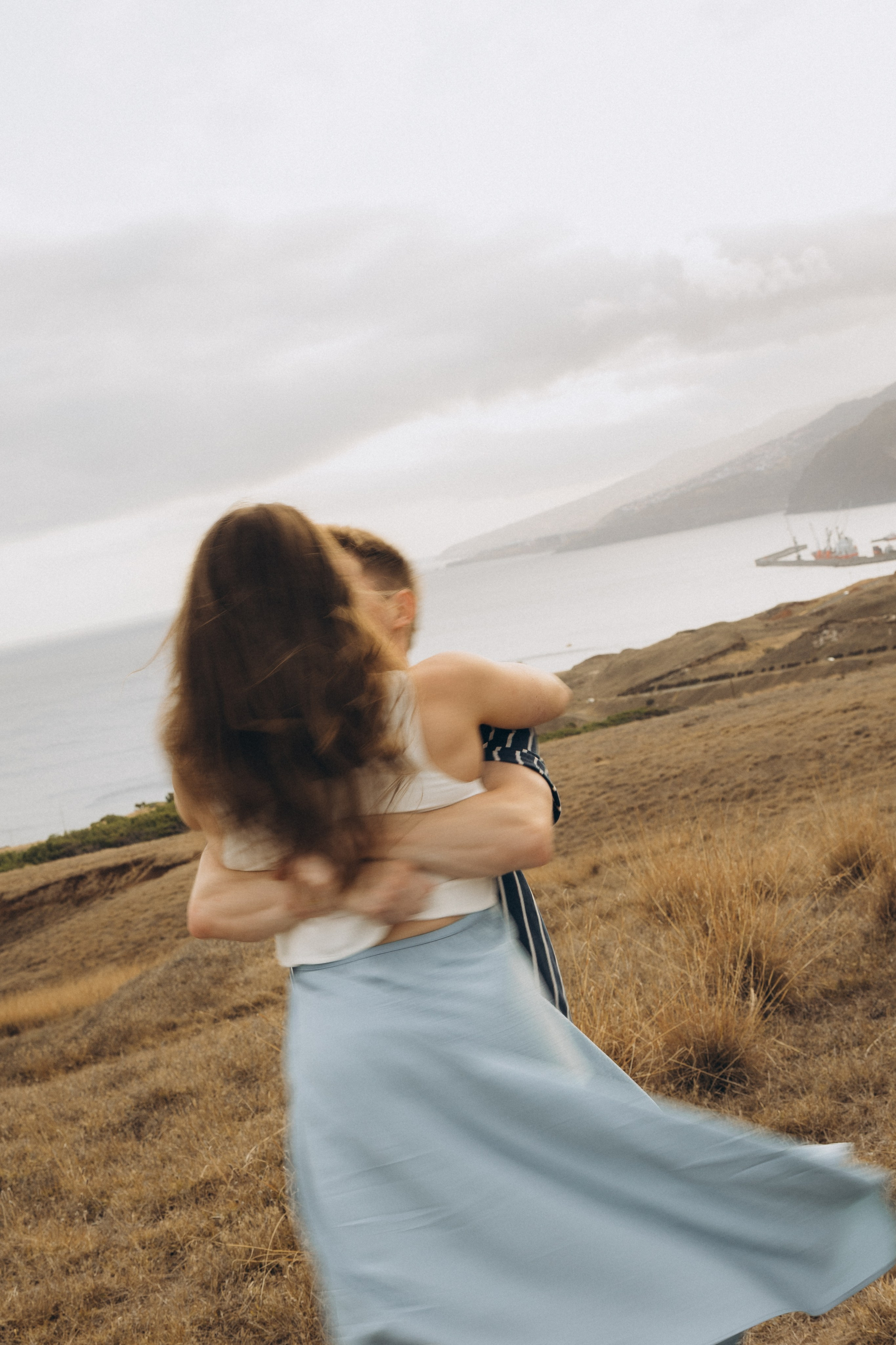 Ouple Photoshoot at Ponta do Rosto, Caniçal, Madeira | Madeira Photographer