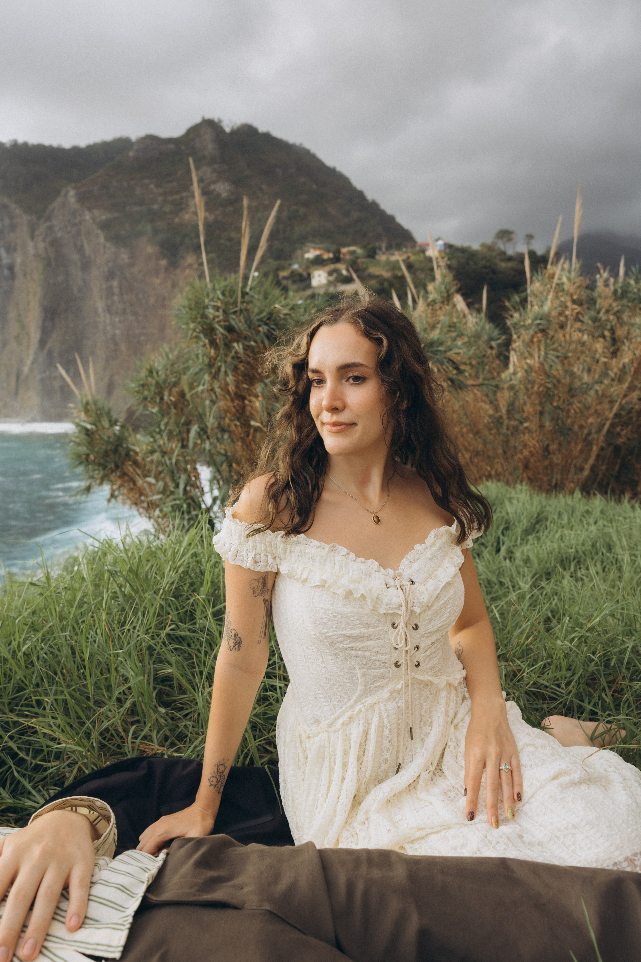 Engagement Photoshoot at Miradouro do Guindaste, Madeira | Sunrise Photography