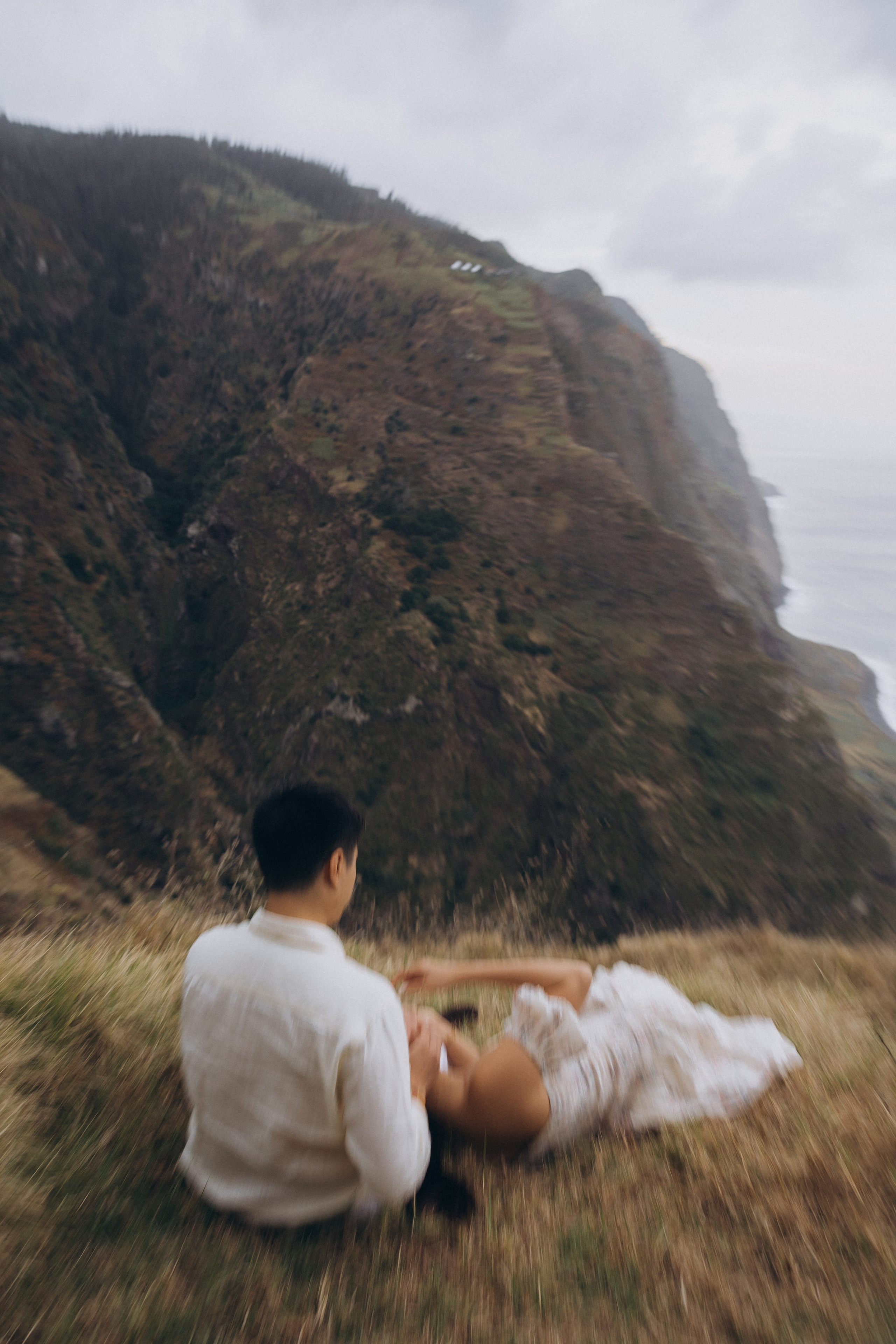 Engagement Photoshoot at Miradouro da Ponta da Ladeira, Madeira | Sunset Photography