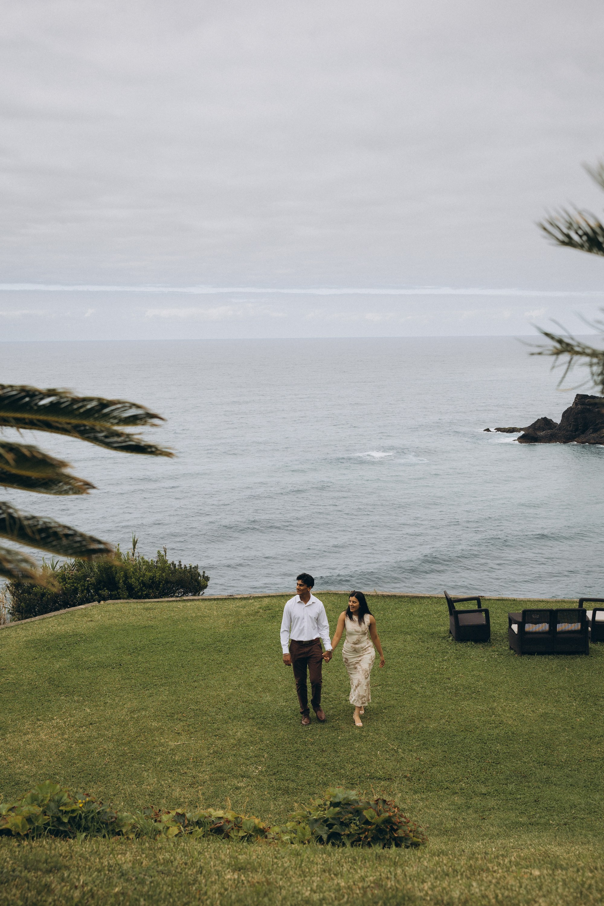 Secret proposal photoshoot at São Cristóvão, Madeira
