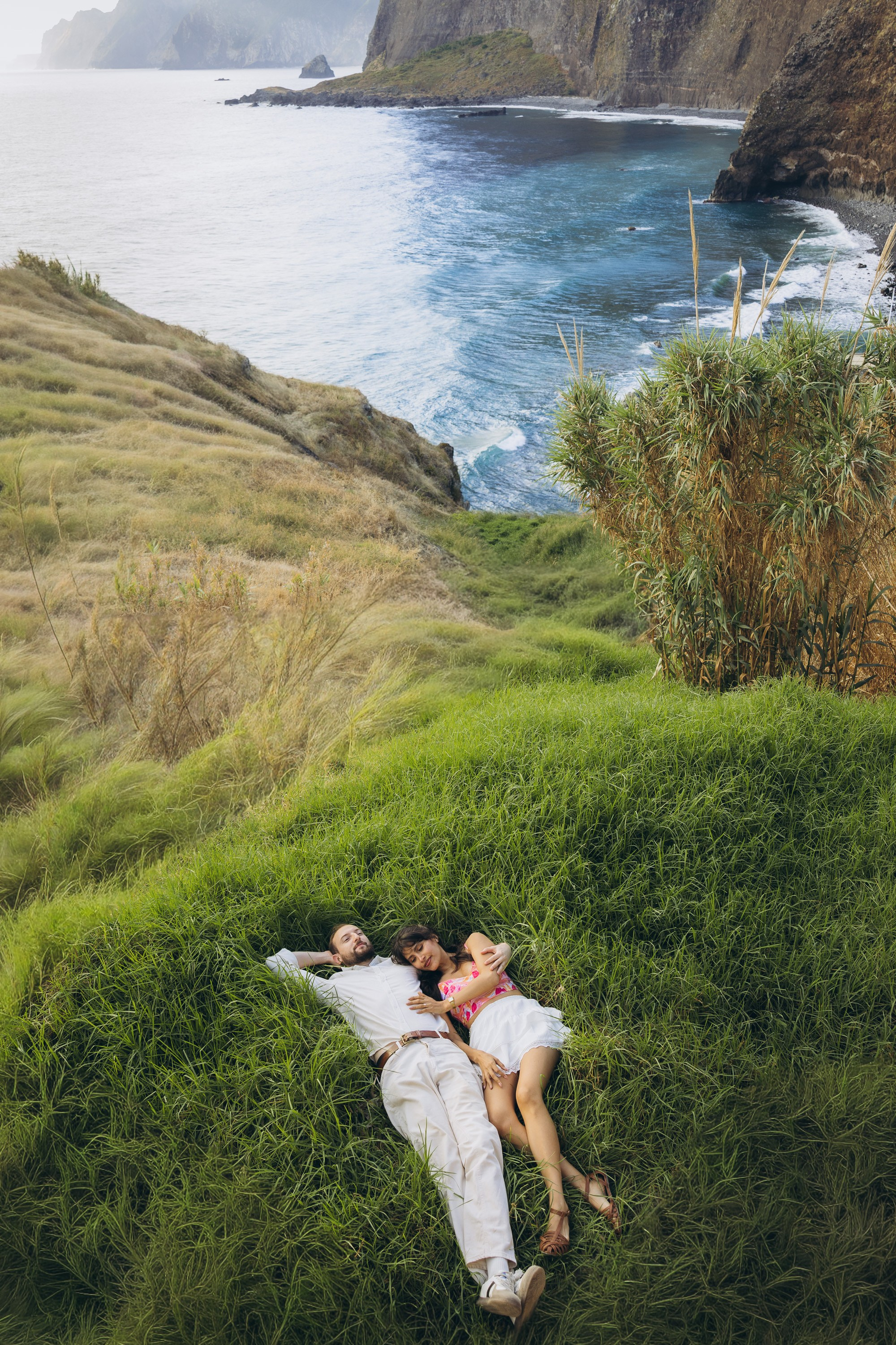 Secret Proposal at Miradouro do Guindaste, Madeira | Proposal Photographer