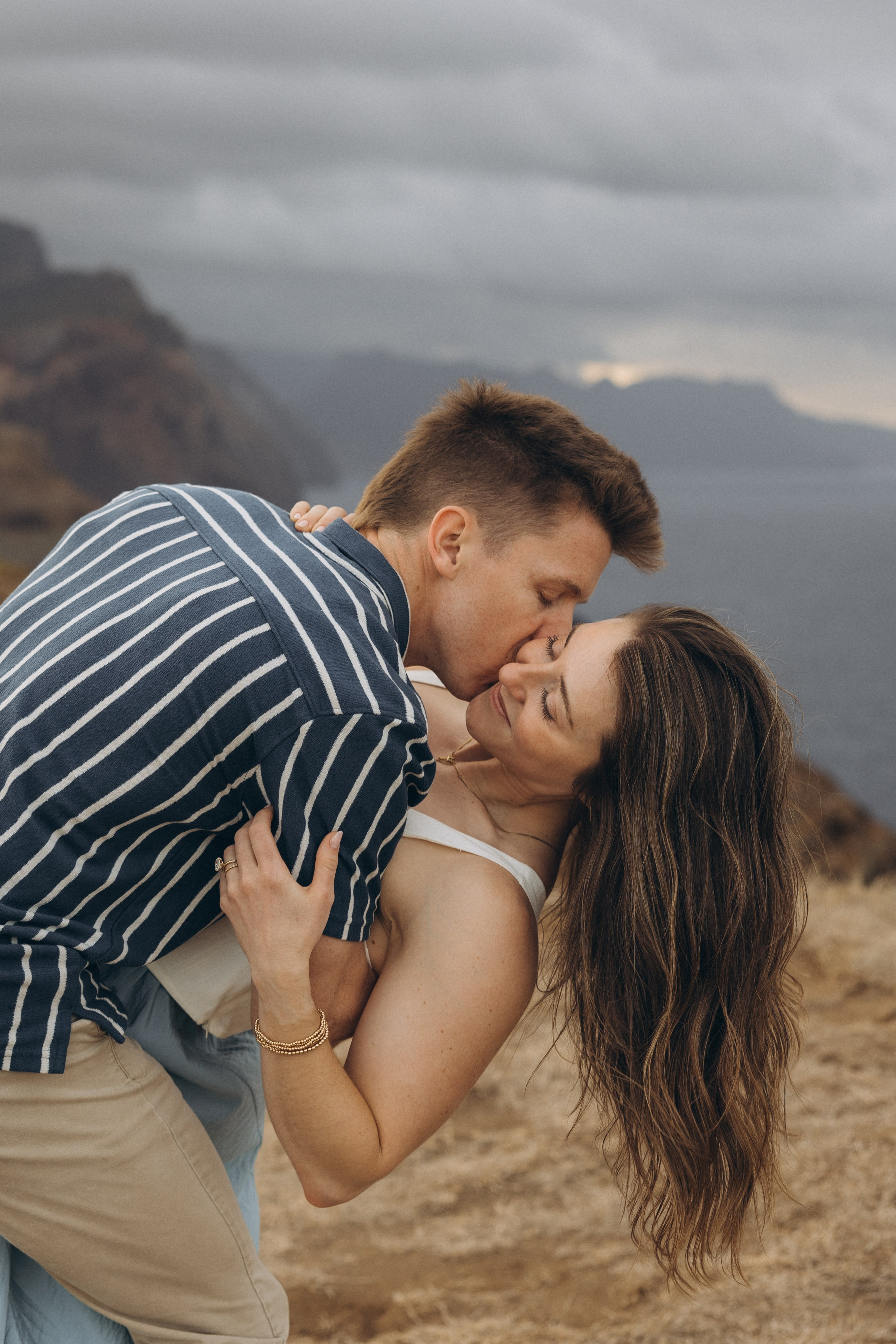 Ouple Photoshoot at Ponta do Rosto, Caniçal, Madeira | Madeira Photographer