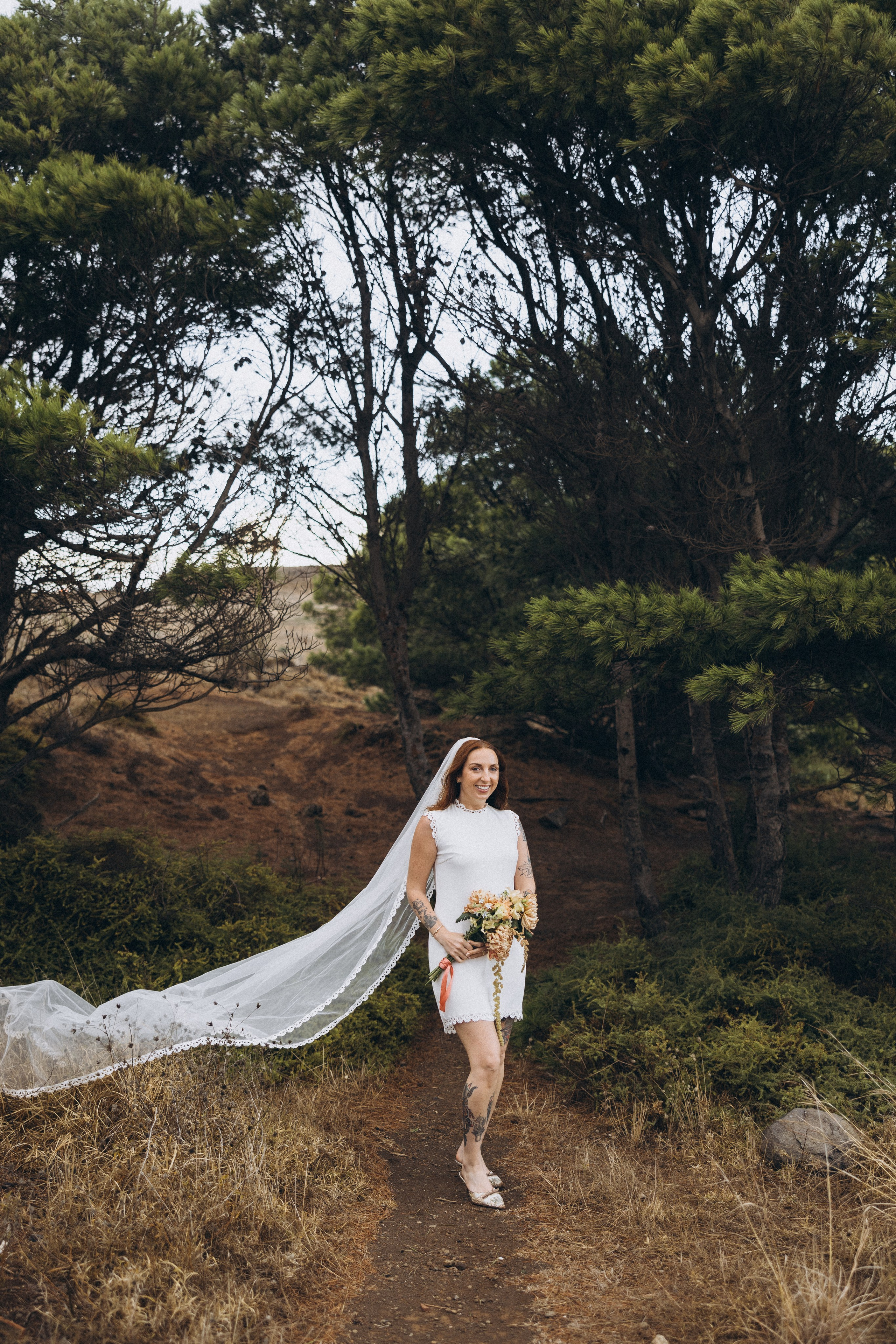 Elopement in Caniçal, Madeira | Dramatic Cliffs & Ocean Views