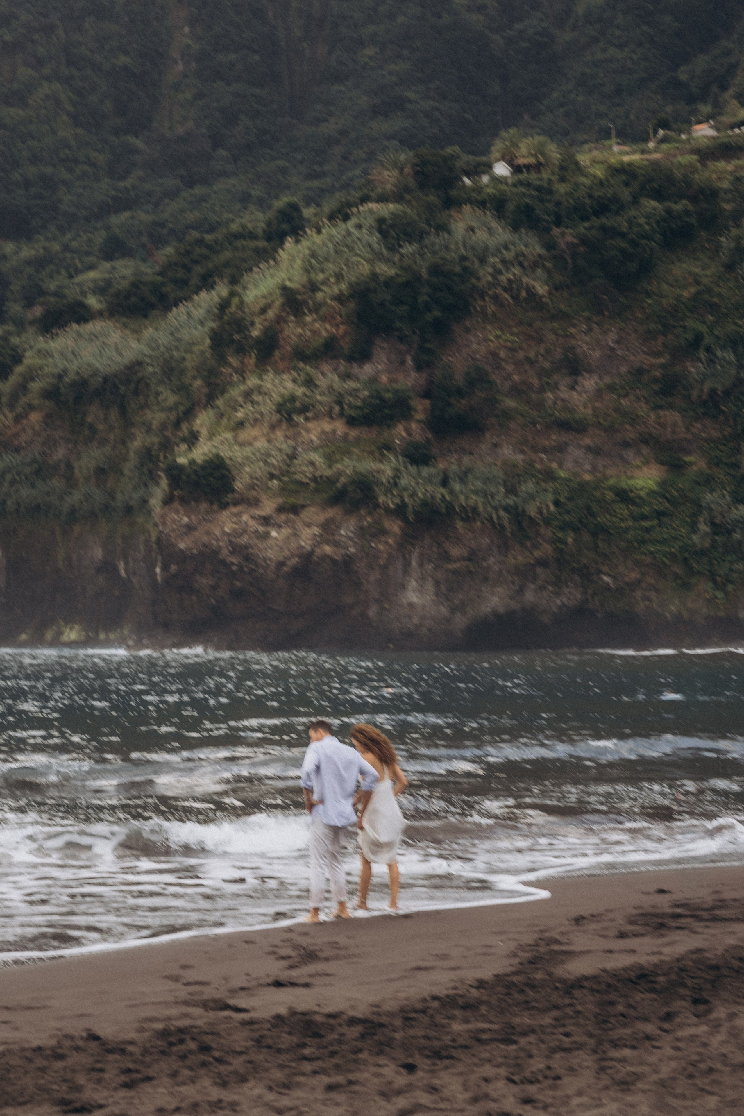Engagement Photoshoot at Seixal Beach, Madeira | Engagement Photographer
