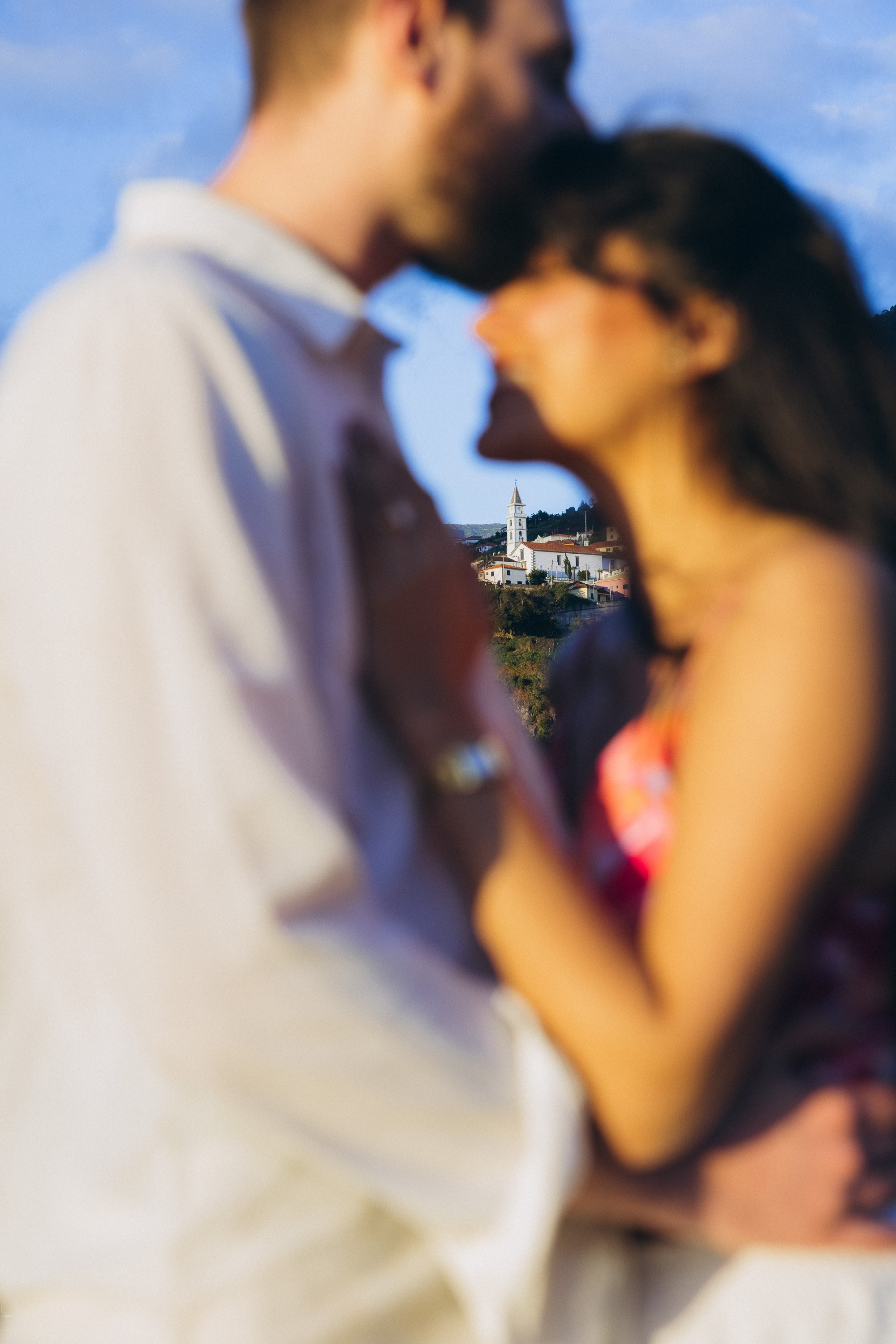 Secret Proposal at Miradouro do Guindaste, Madeira | Proposal Photographer