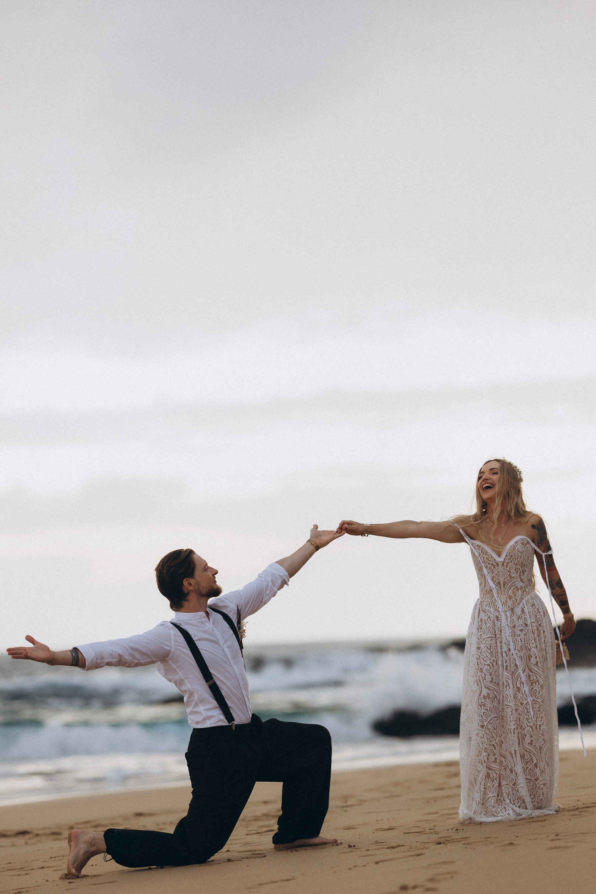 Intimate Wedding in Porto Santo, Madeira | Wedding Photographer
