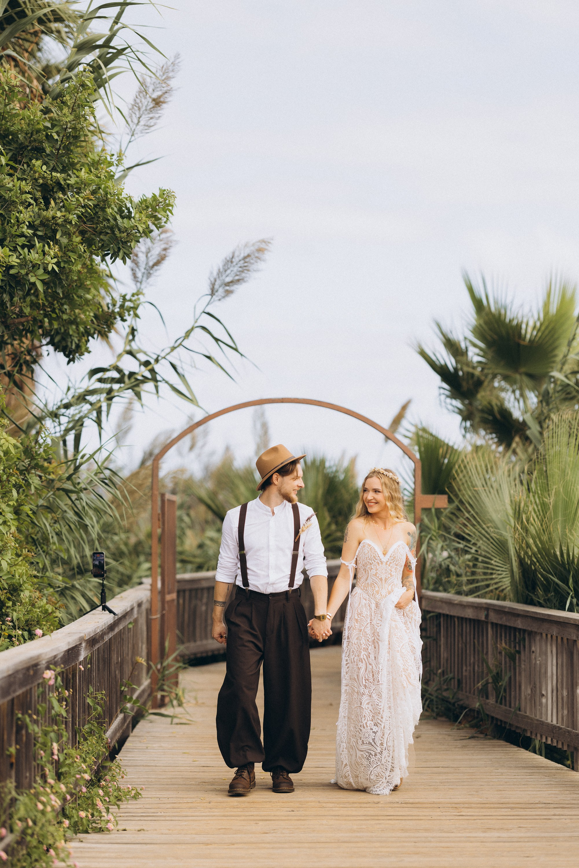 Intimate Wedding in Porto Santo, Madeira | Wedding Photographer