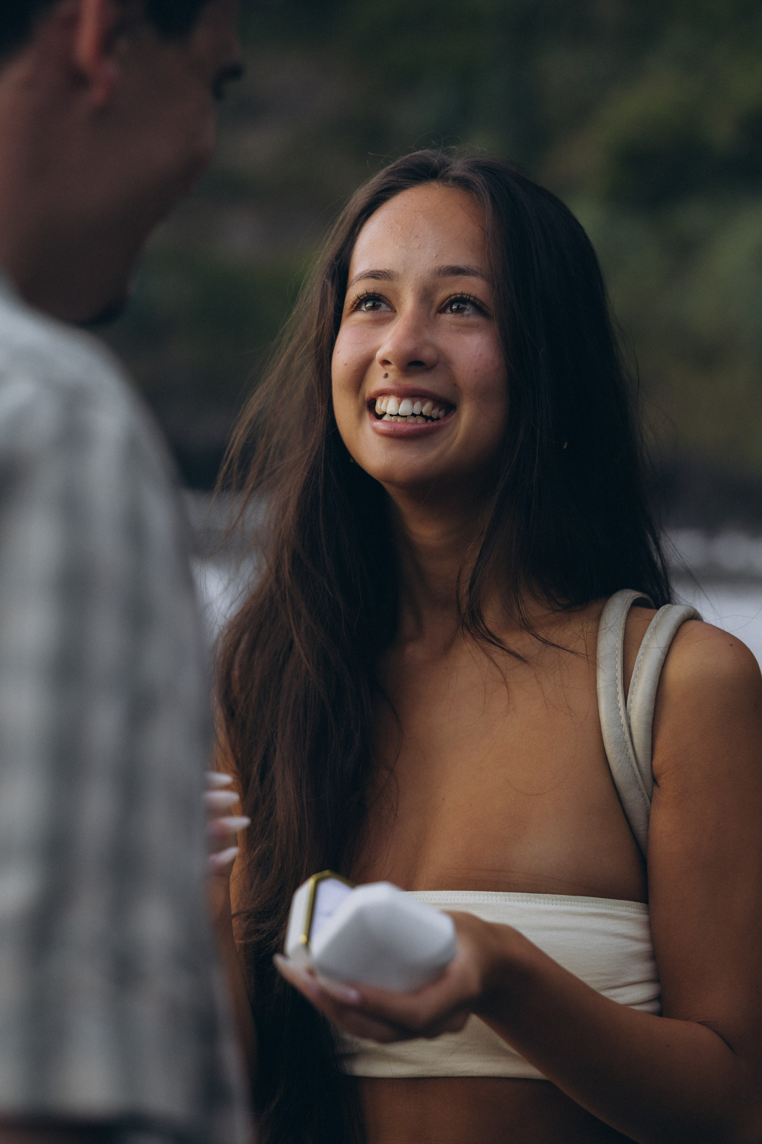 Secret Proposal at Seixal Beach & São Lourenço Engagement | Madeira Photographer