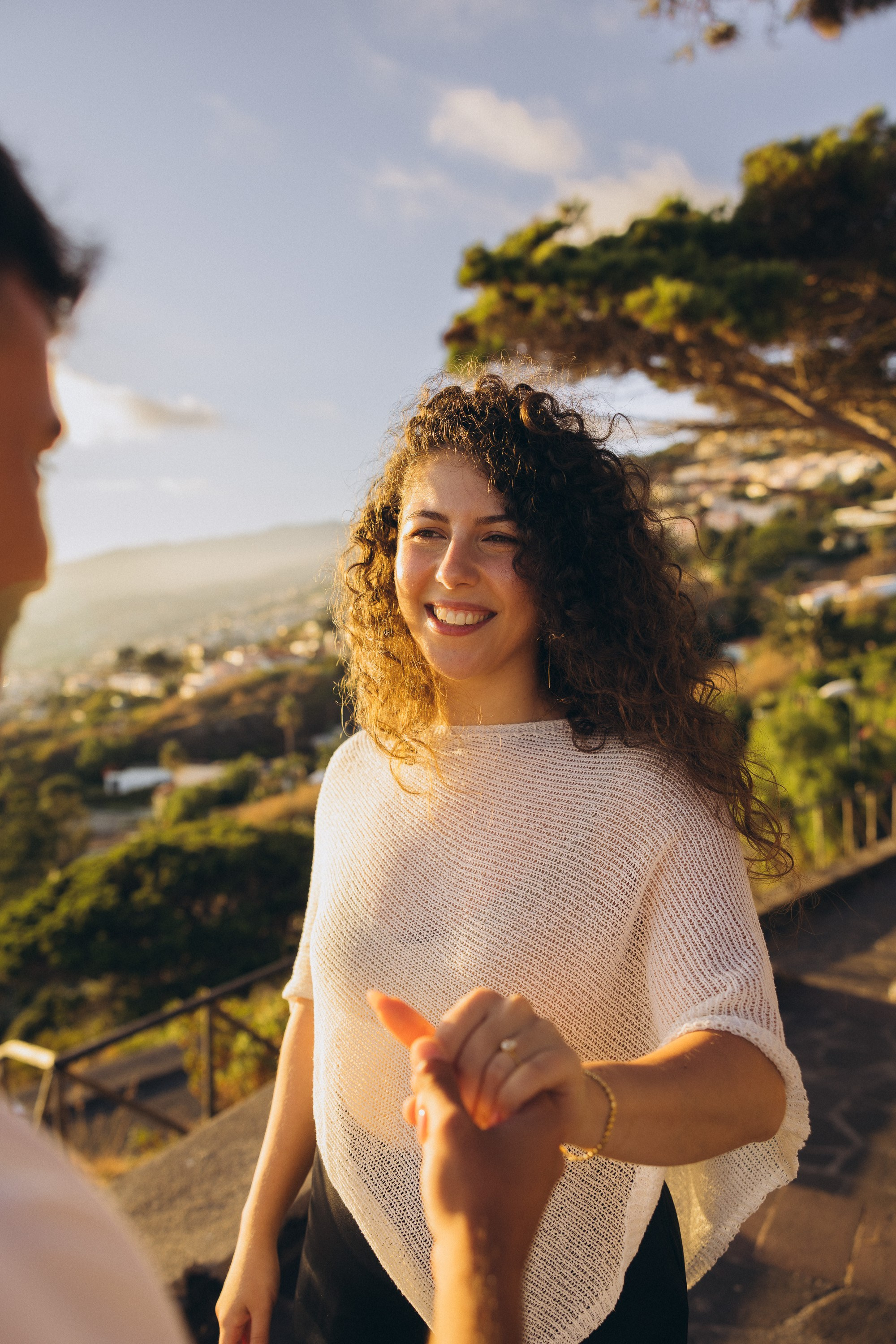 Secret Proposal in Funchal, Madeira | Romantic Atlantic Ocean Engagement