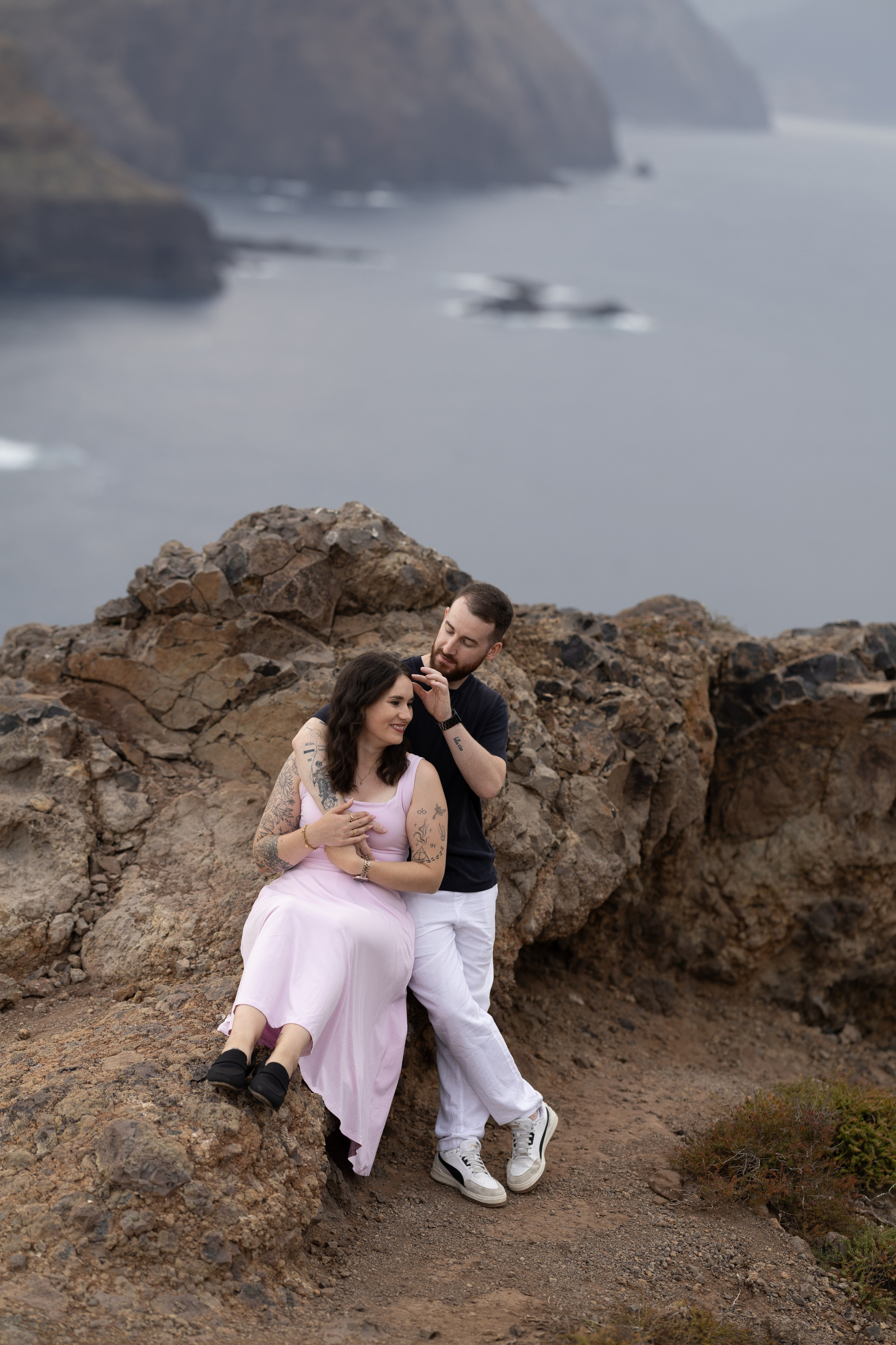Love Story Photoshoot in Caniçal, Madeira | Couple Photographer