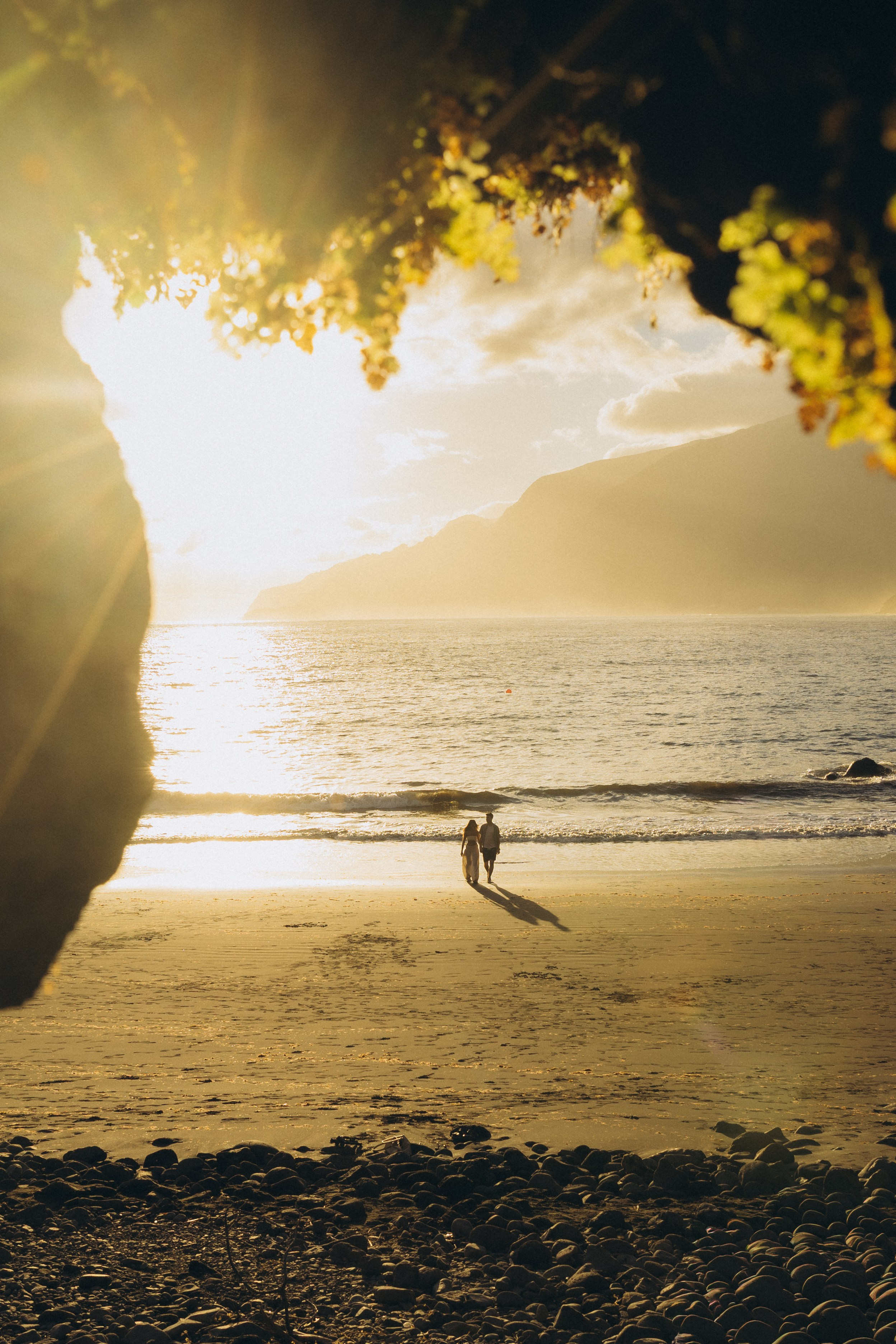 Secret Proposal at Seixal Beach & São Lourenço Engagement | Madeira Photographer
