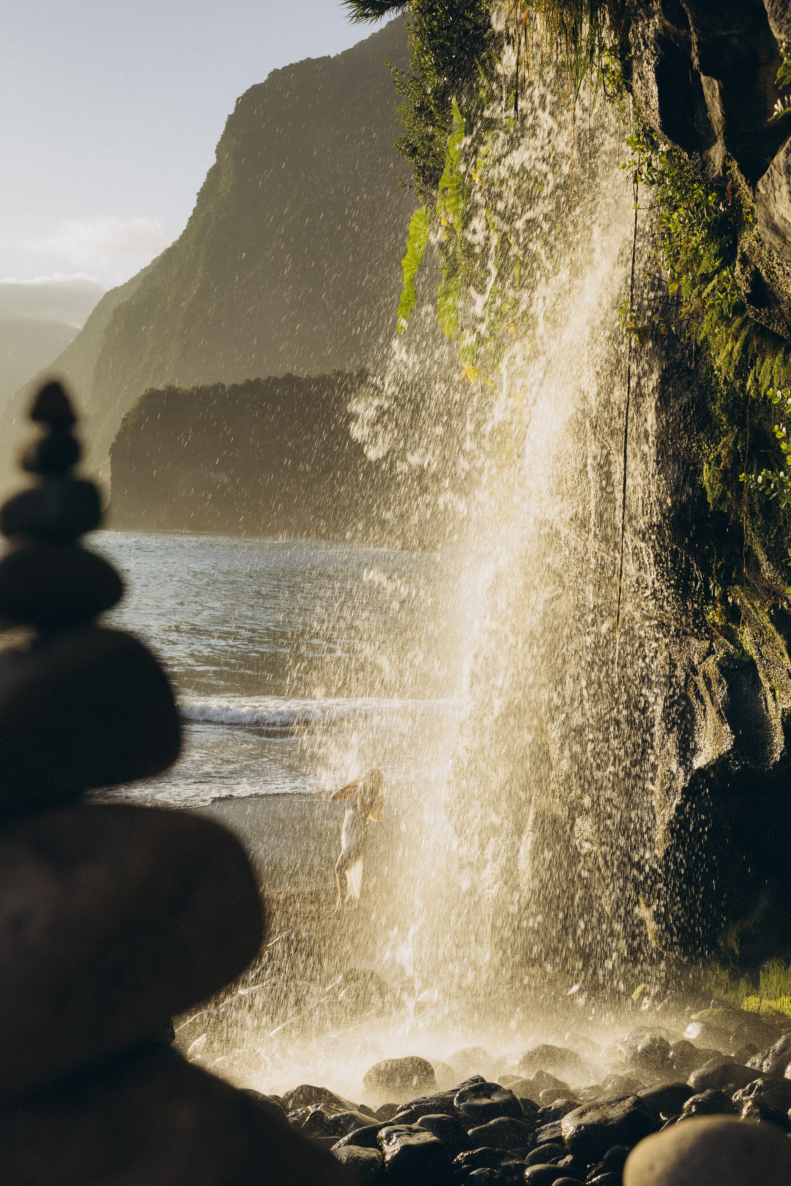 Solo Photoshoot at Seixal Beach at Sunrise | Madeira Photographer