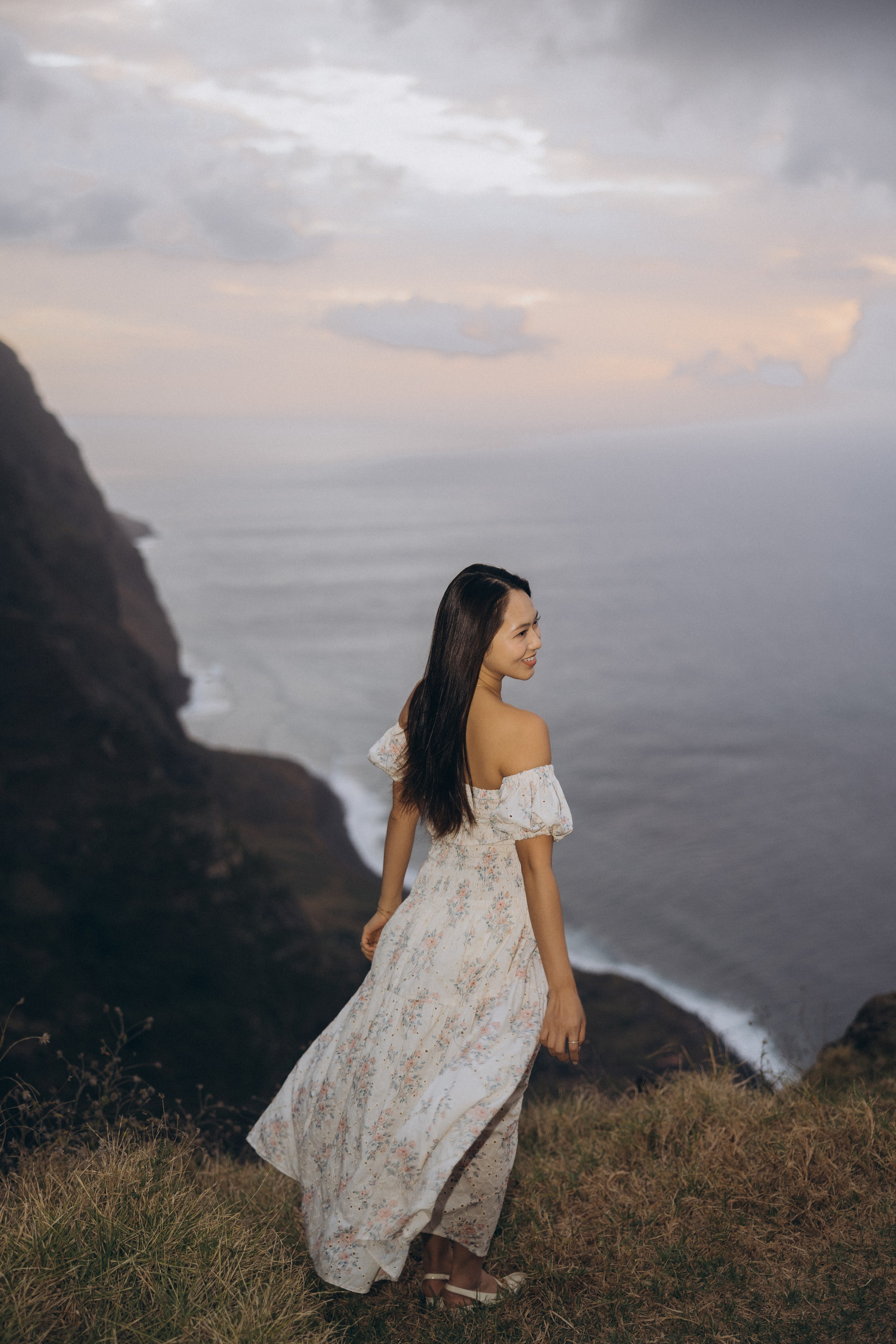 Engagement Photoshoot at Miradouro da Ponta da Ladeira, Madeira | Sunset Photography