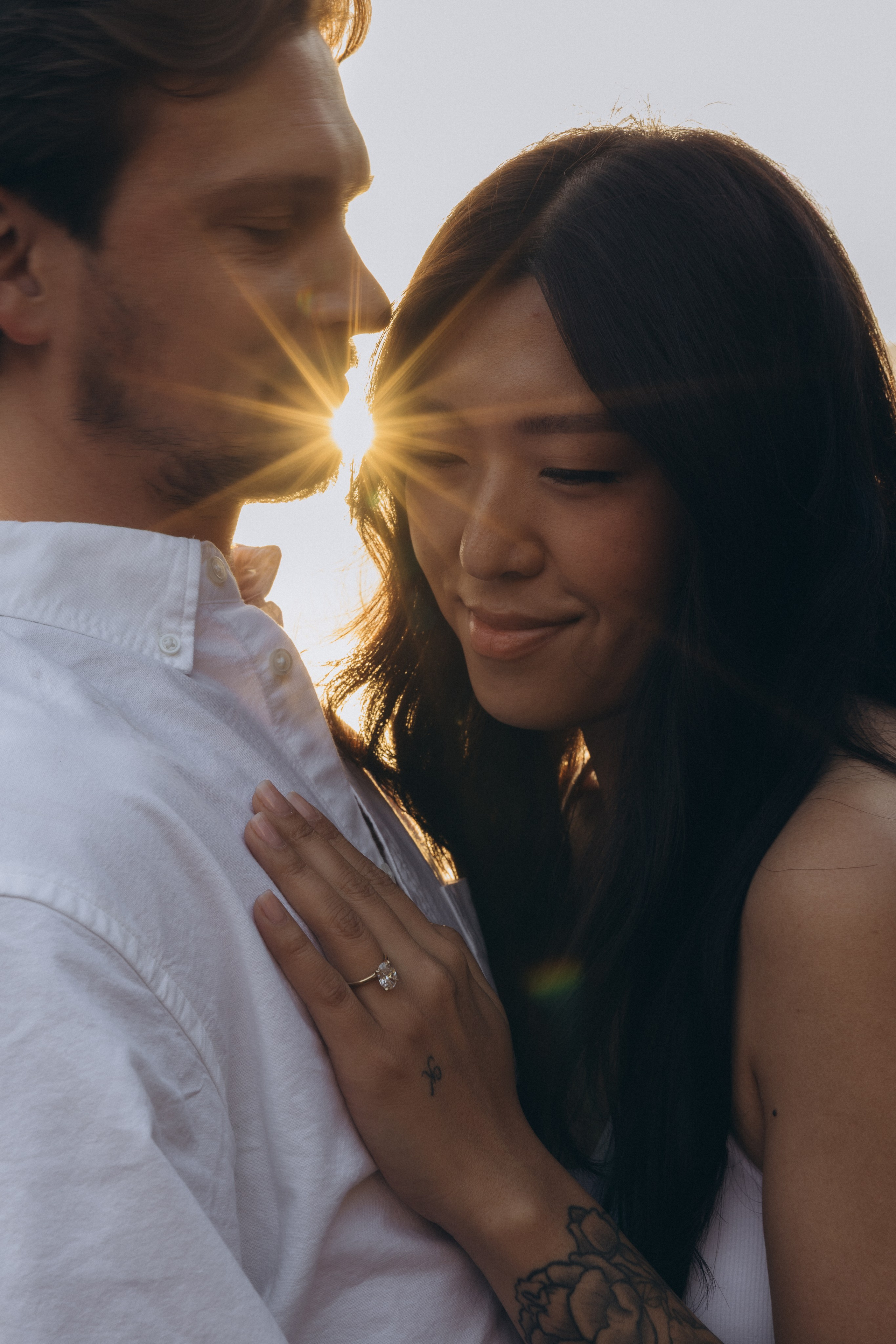 Secret Proposal at Seixal Beach, Madeira | Sunrise Proposal Photography