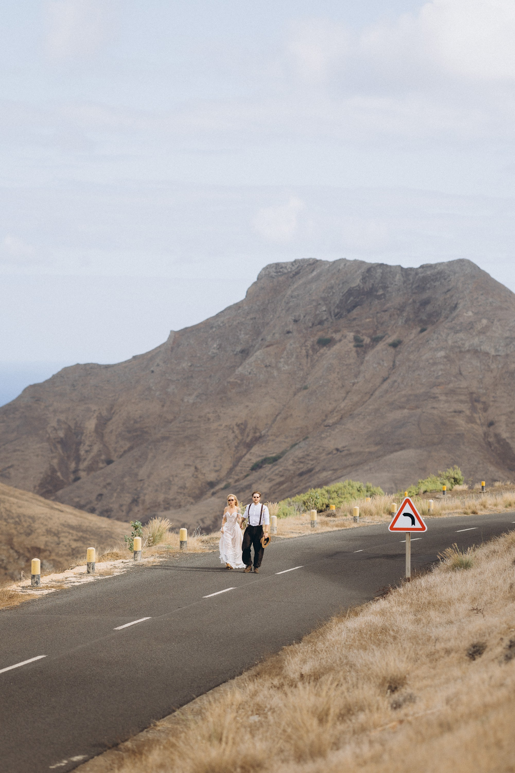 Intimate Wedding in Porto Santo, Madeira | Wedding Photographer