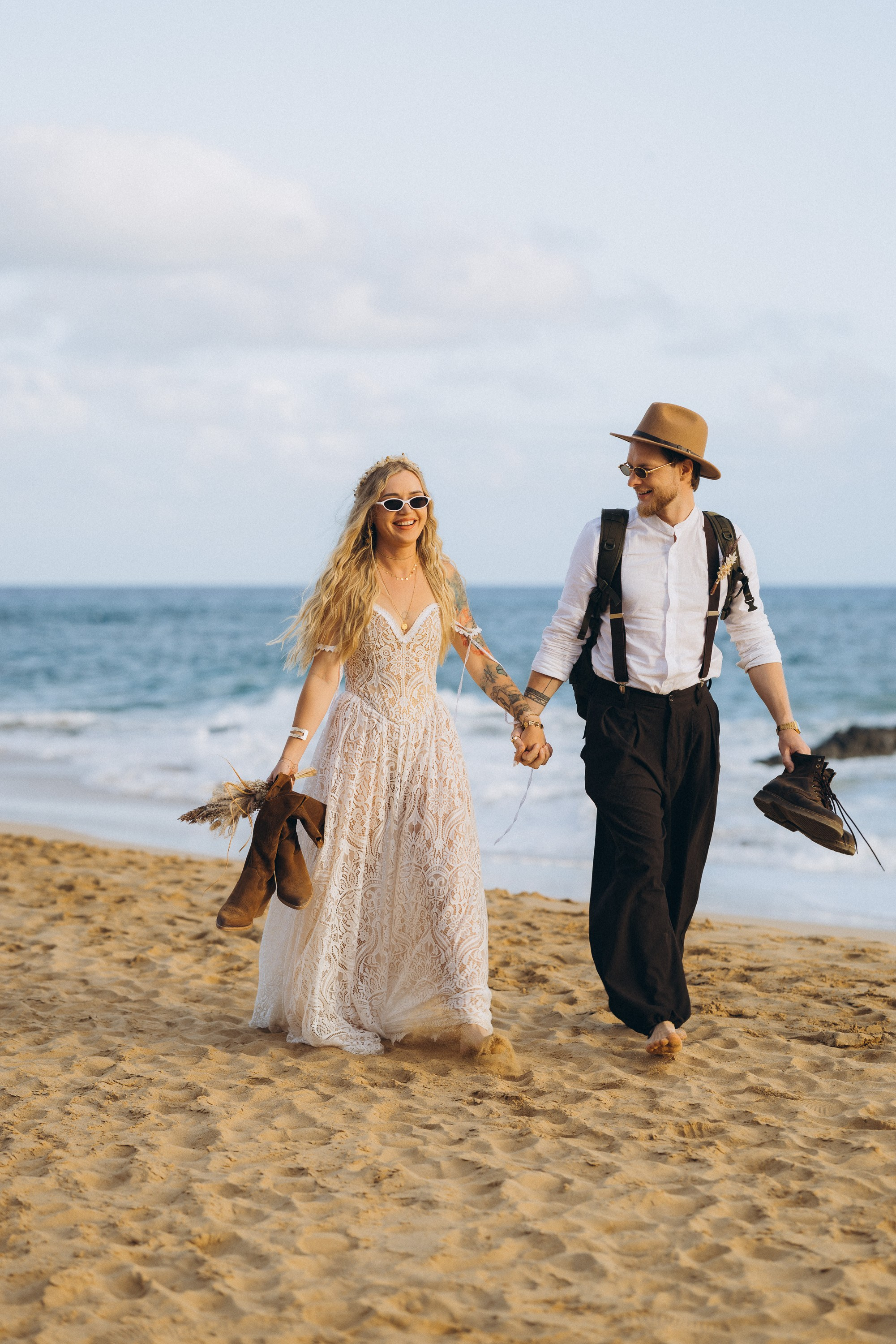 Intimate Wedding in Porto Santo, Madeira | Wedding Photographer