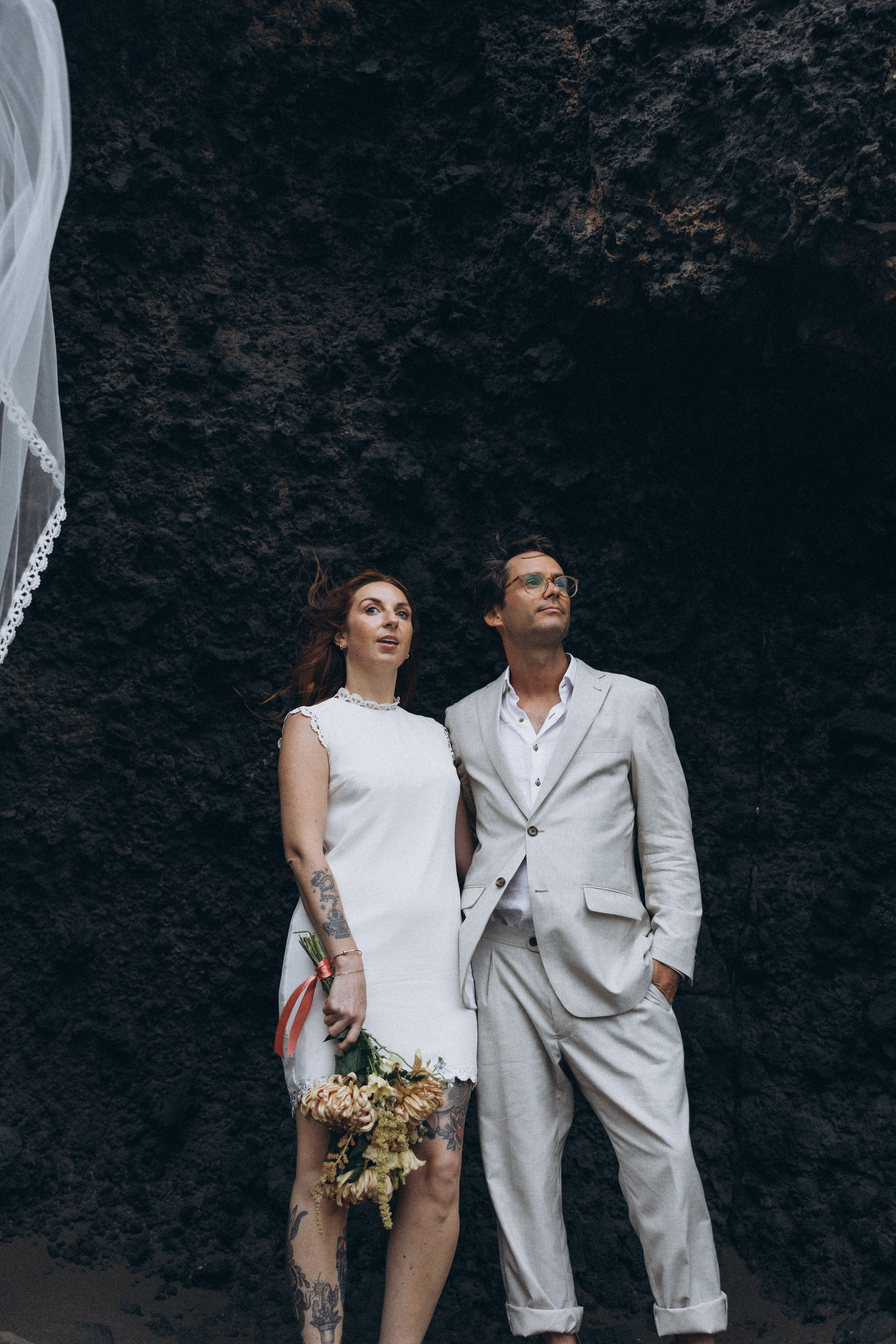 Elopement in Caniçal, Madeira | Dramatic Cliffs & Ocean Views