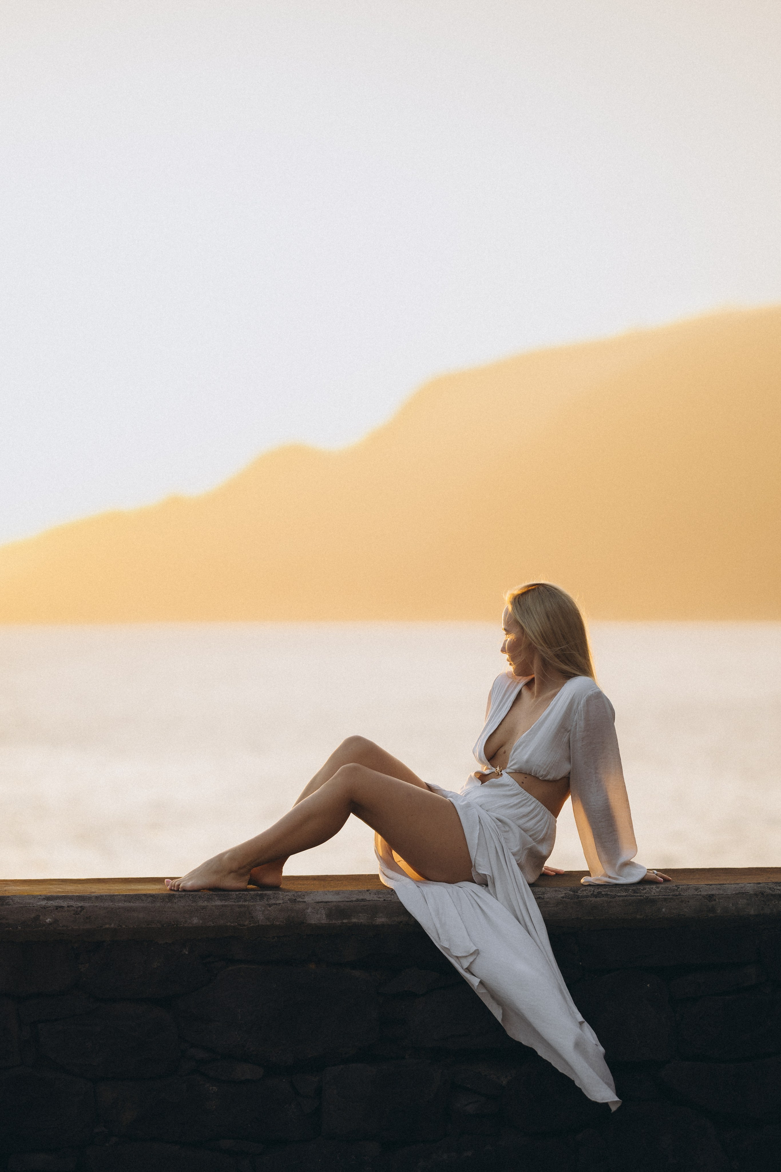 Solo Photoshoot at Seixal Beach at Sunrise | Madeira Photographer