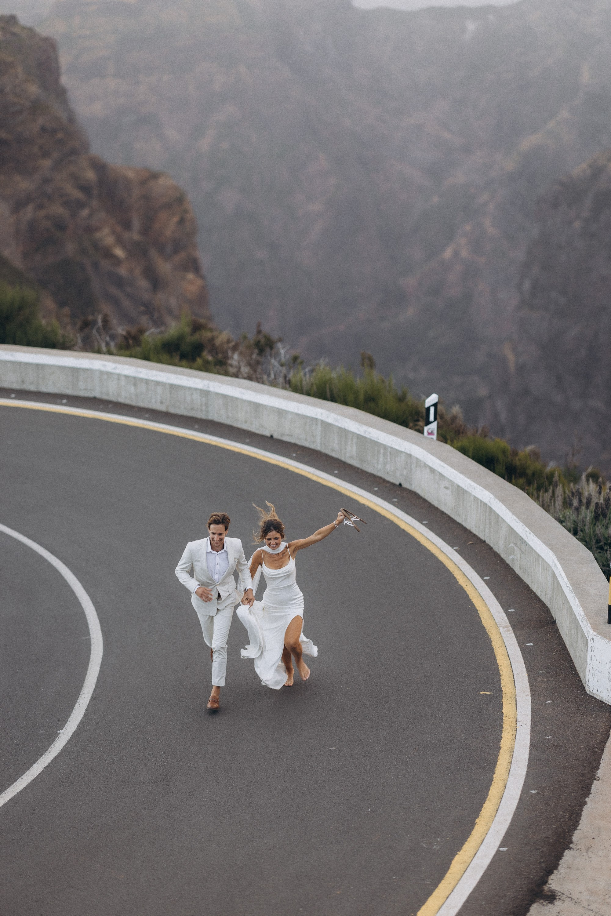 Elopement in Madeira | Cliffside Vows & Pico do Arieiro