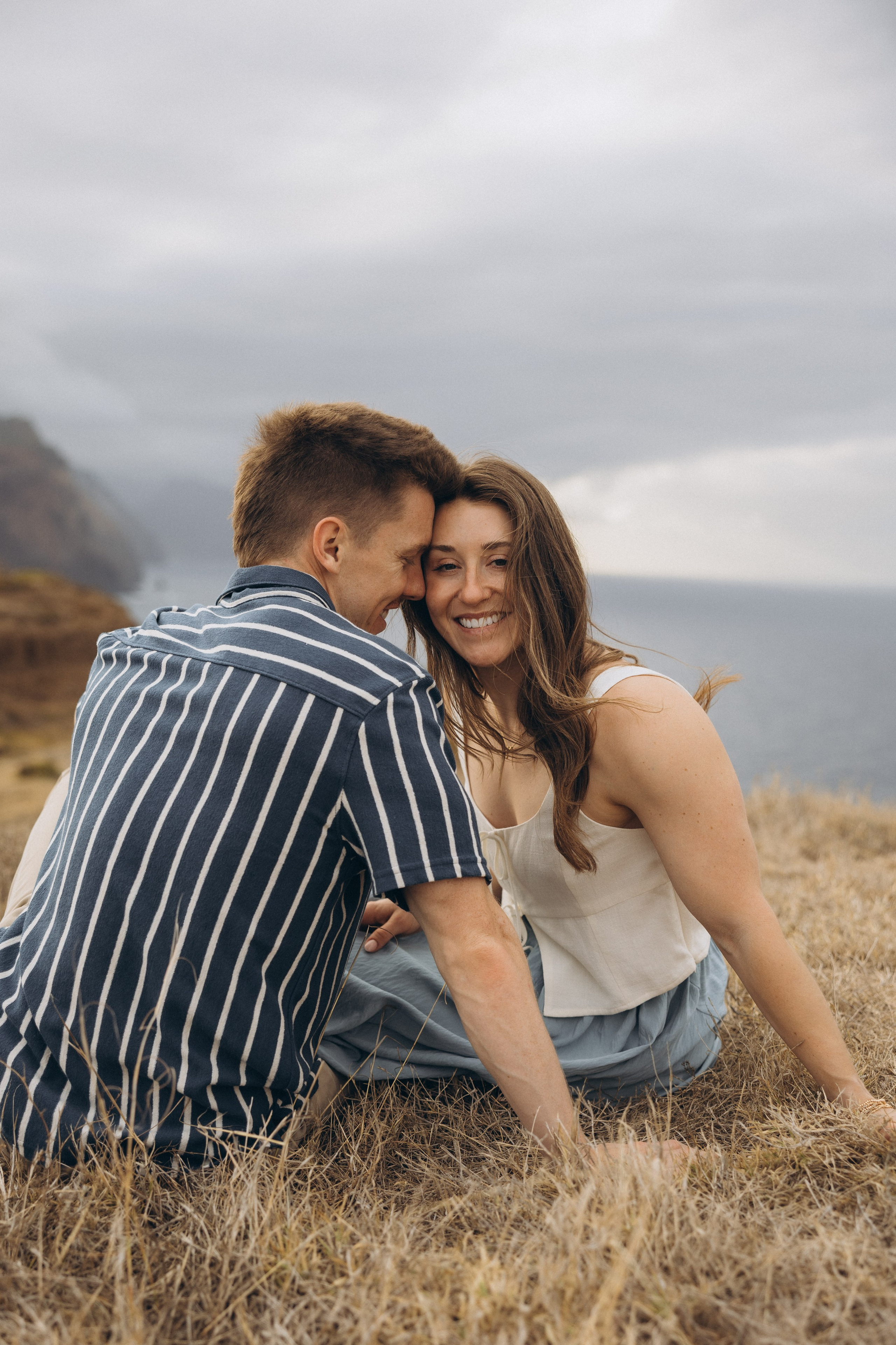 Ouple Photoshoot at Ponta do Rosto, Caniçal, Madeira | Madeira Photographer