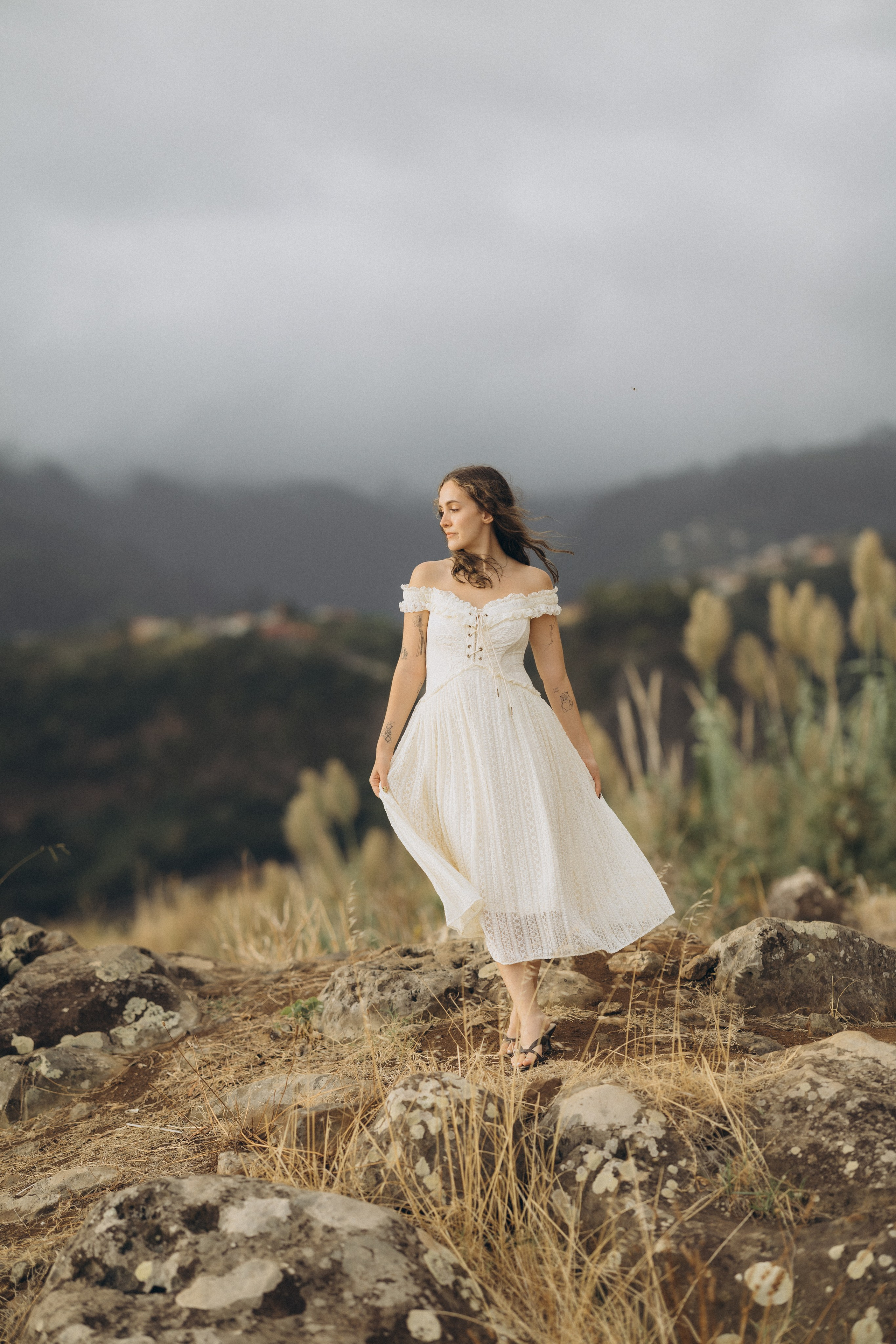 Engagement Photoshoot at Miradouro do Guindaste, Madeira | Sunrise Photography