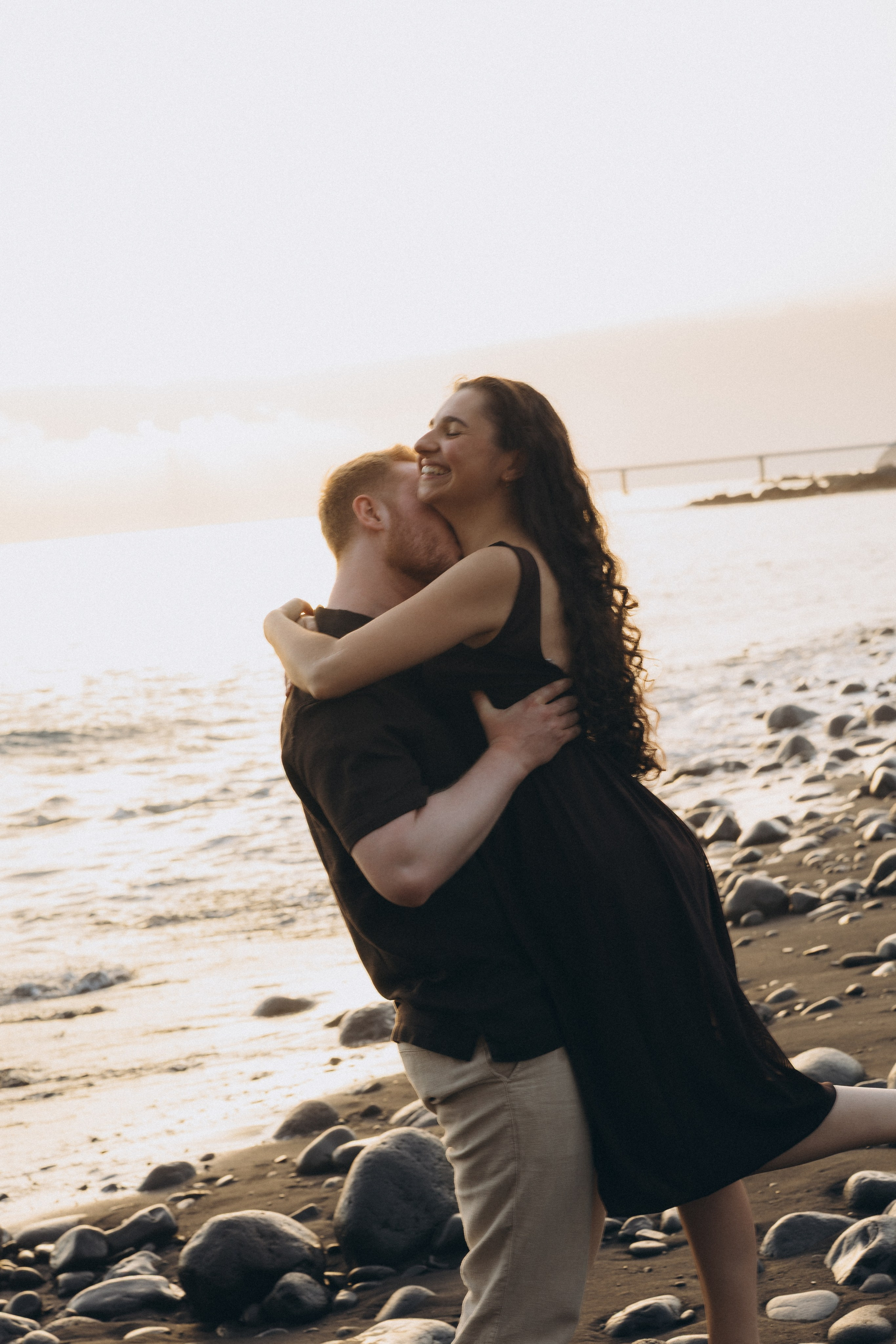Mini Photoshoot at Formosa Beach, Madeira | Sunset Photography